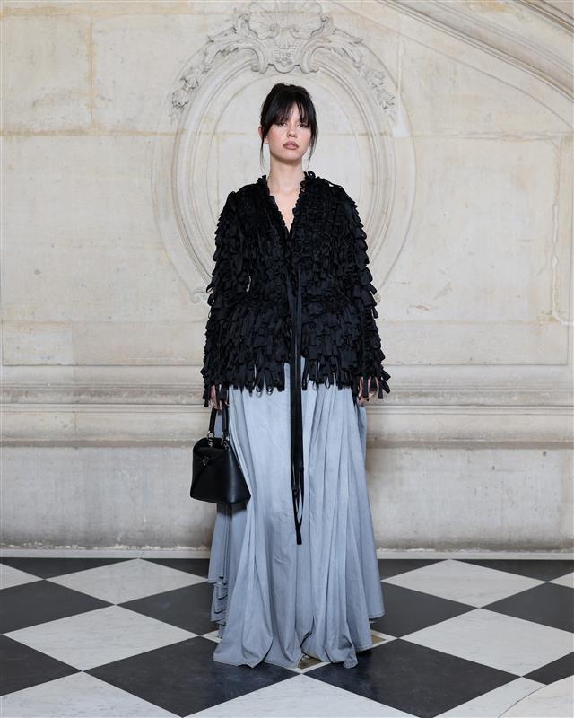 Mia Goth Dior Cigale
