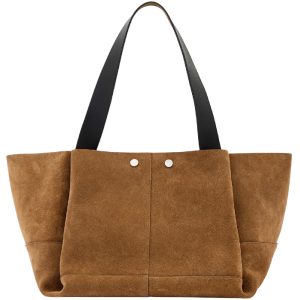 Suede tas