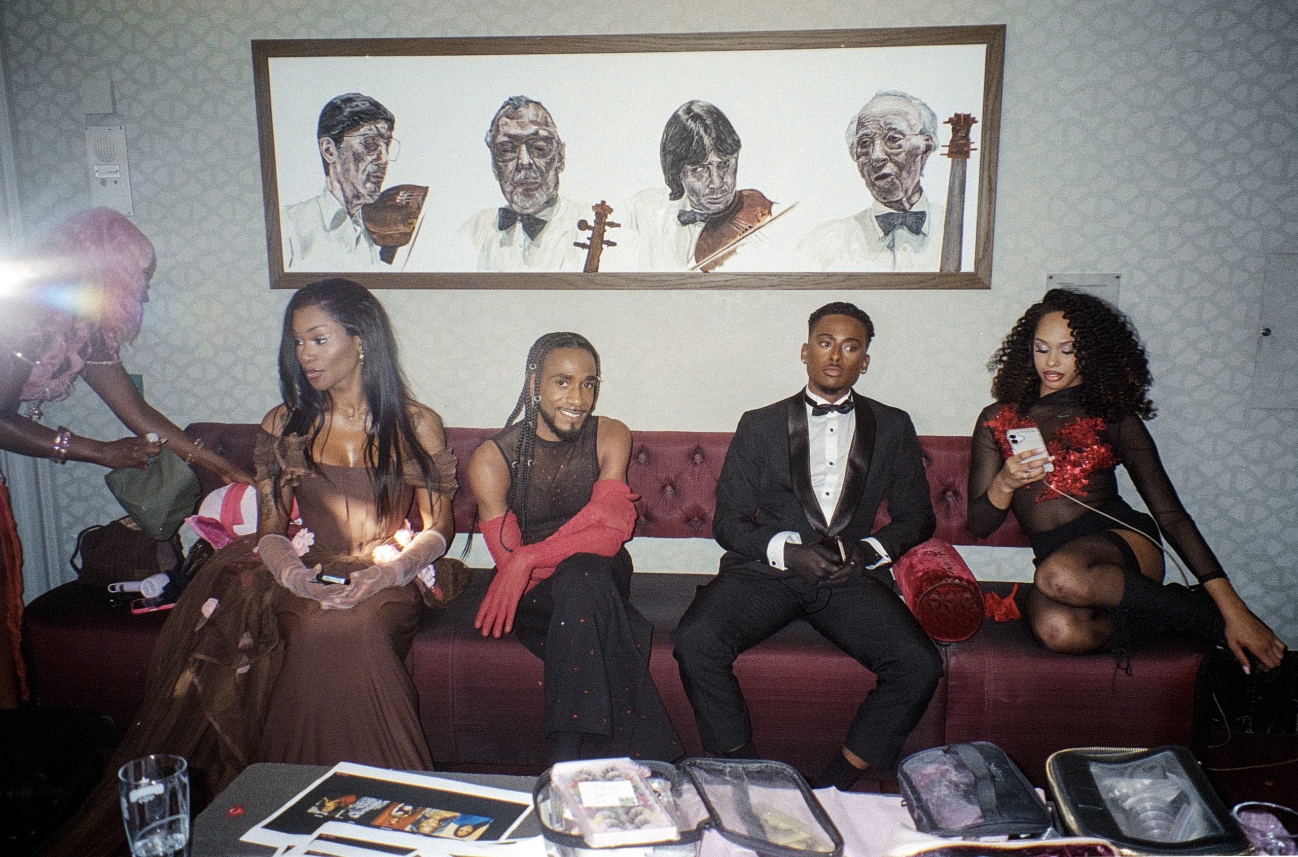De ballwalkers van het Opus 1 Ball