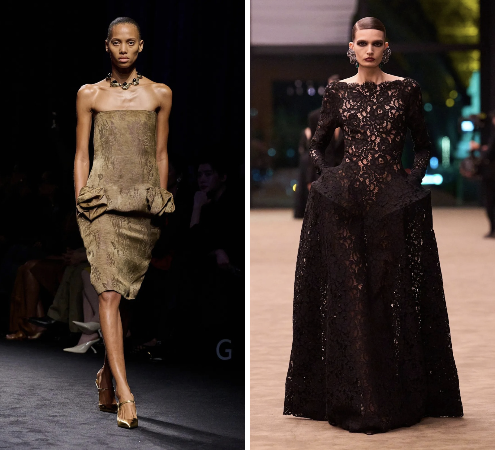 Ferragamo en Saint Laurent herfst/winter 2026