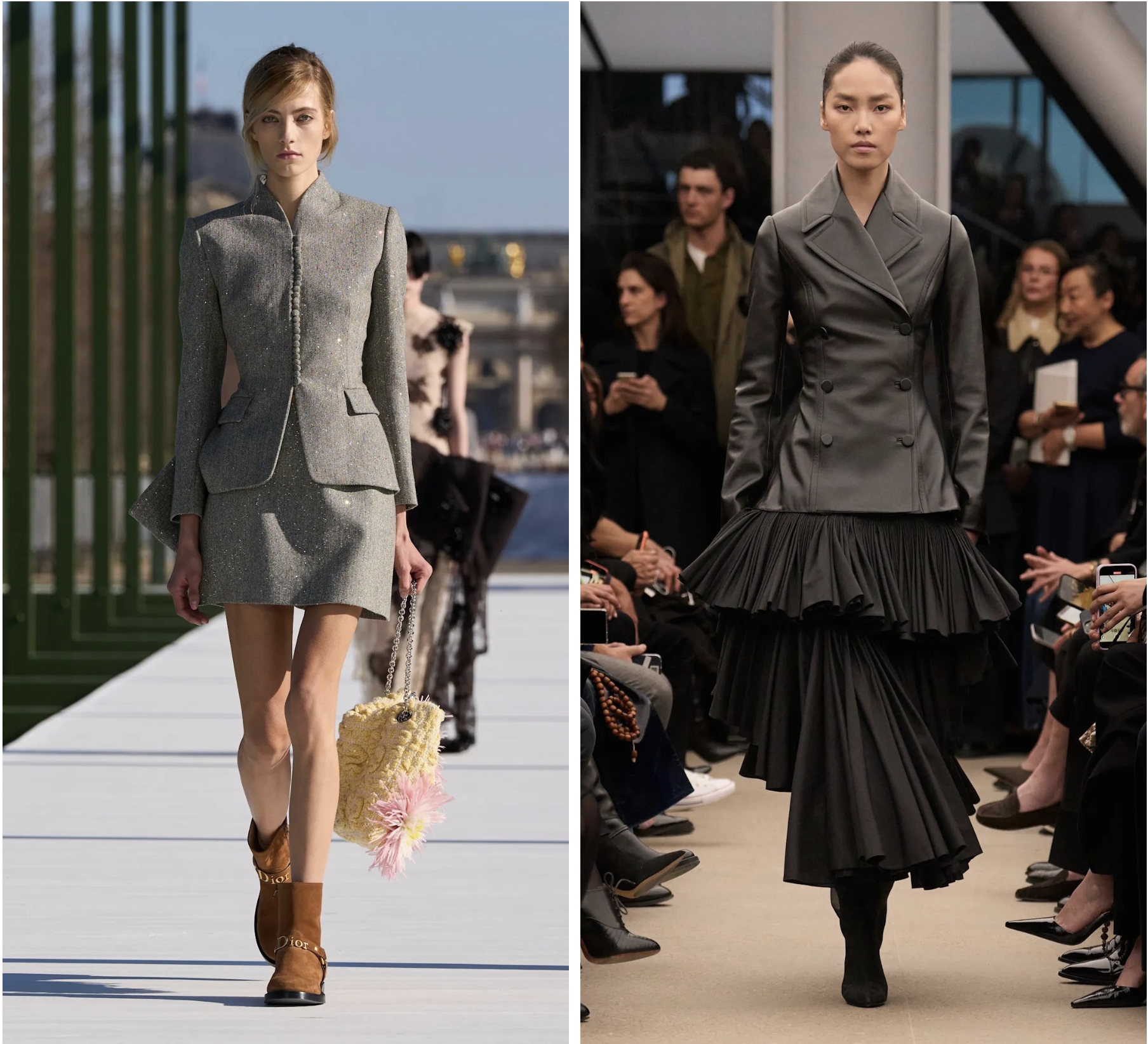 Dior en Alaïa herfst/winter 2026