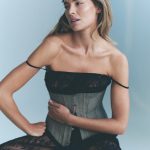 Vogue-shoot met Hunkemöllers Heritage Collectie