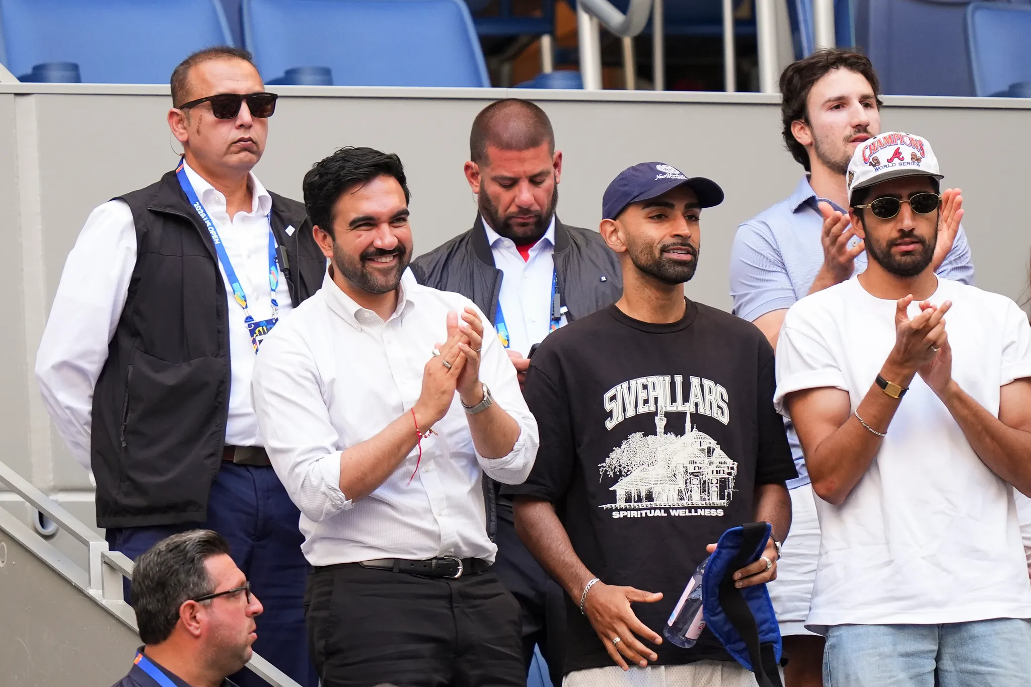 Zohran Mamdani US Open