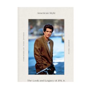 Cover van het boek American Style: the look and legacy of JFK Jr. 