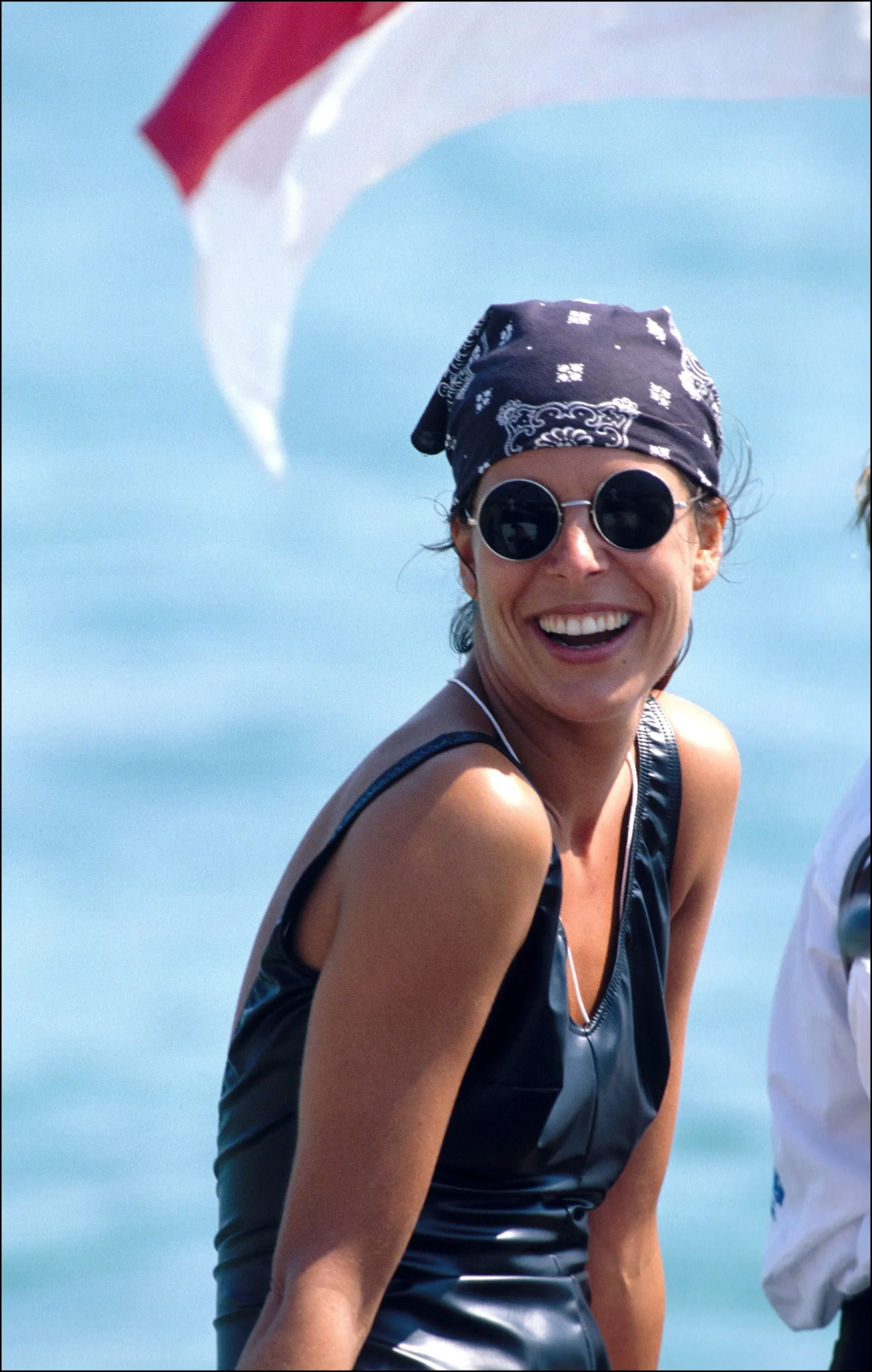 Caroline van Monaco in de zomer