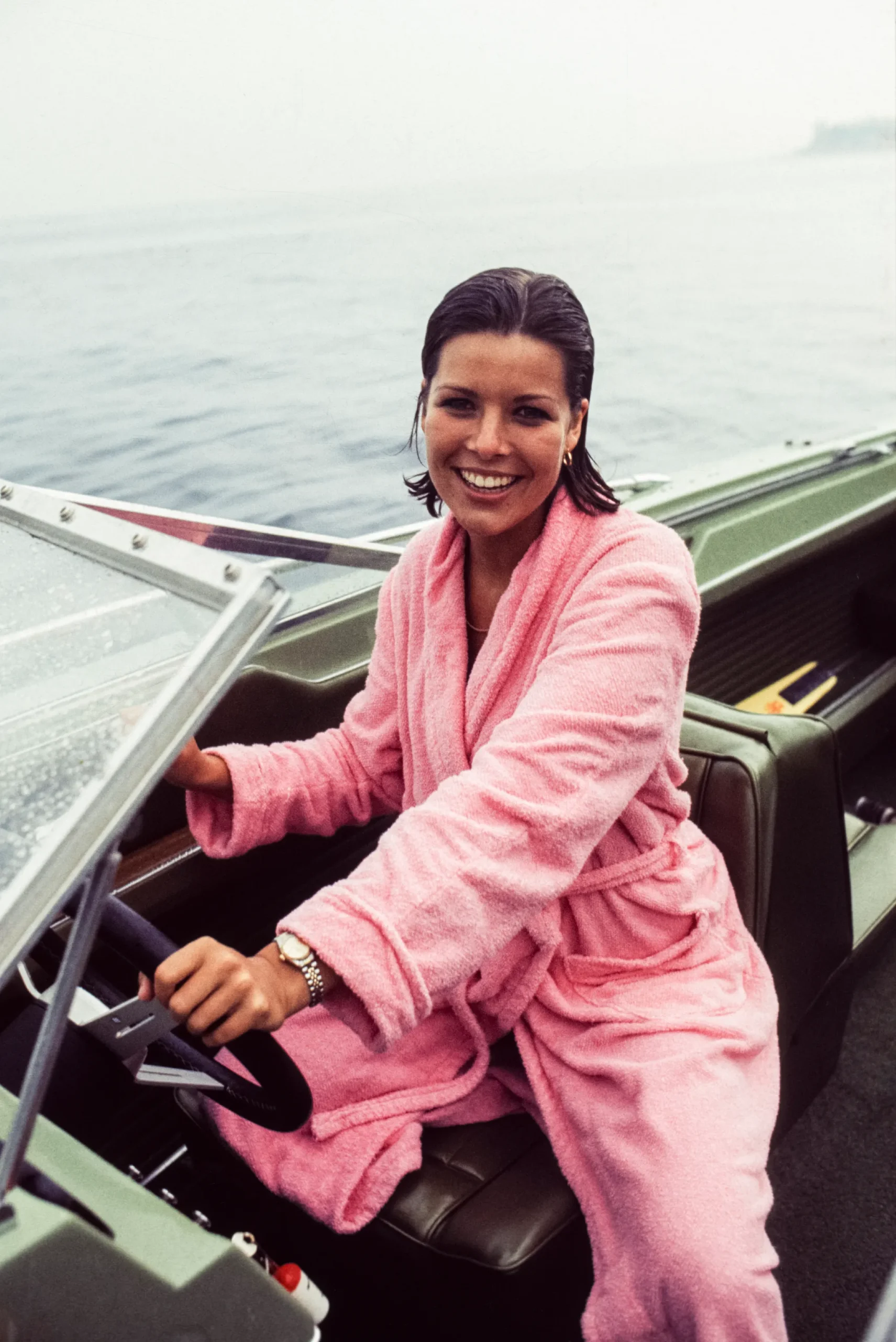 Caroline van Monaco in de zomer