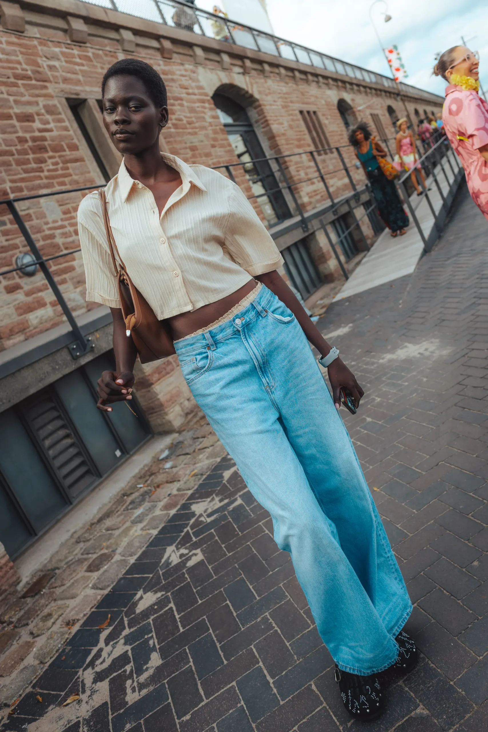 Het streetstylepubliek in Kopenhagen