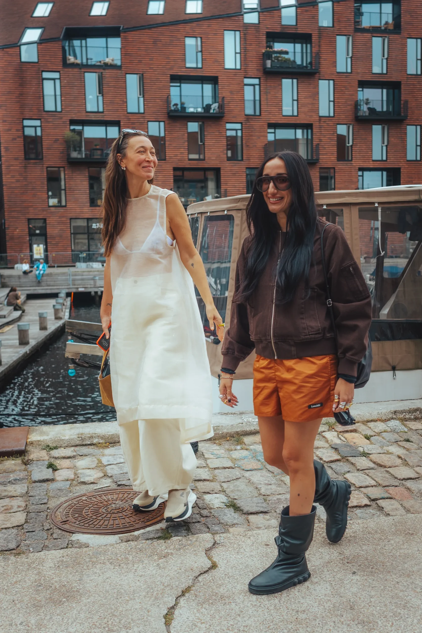 Streestyle tijdens Copenhagen Fashion Week