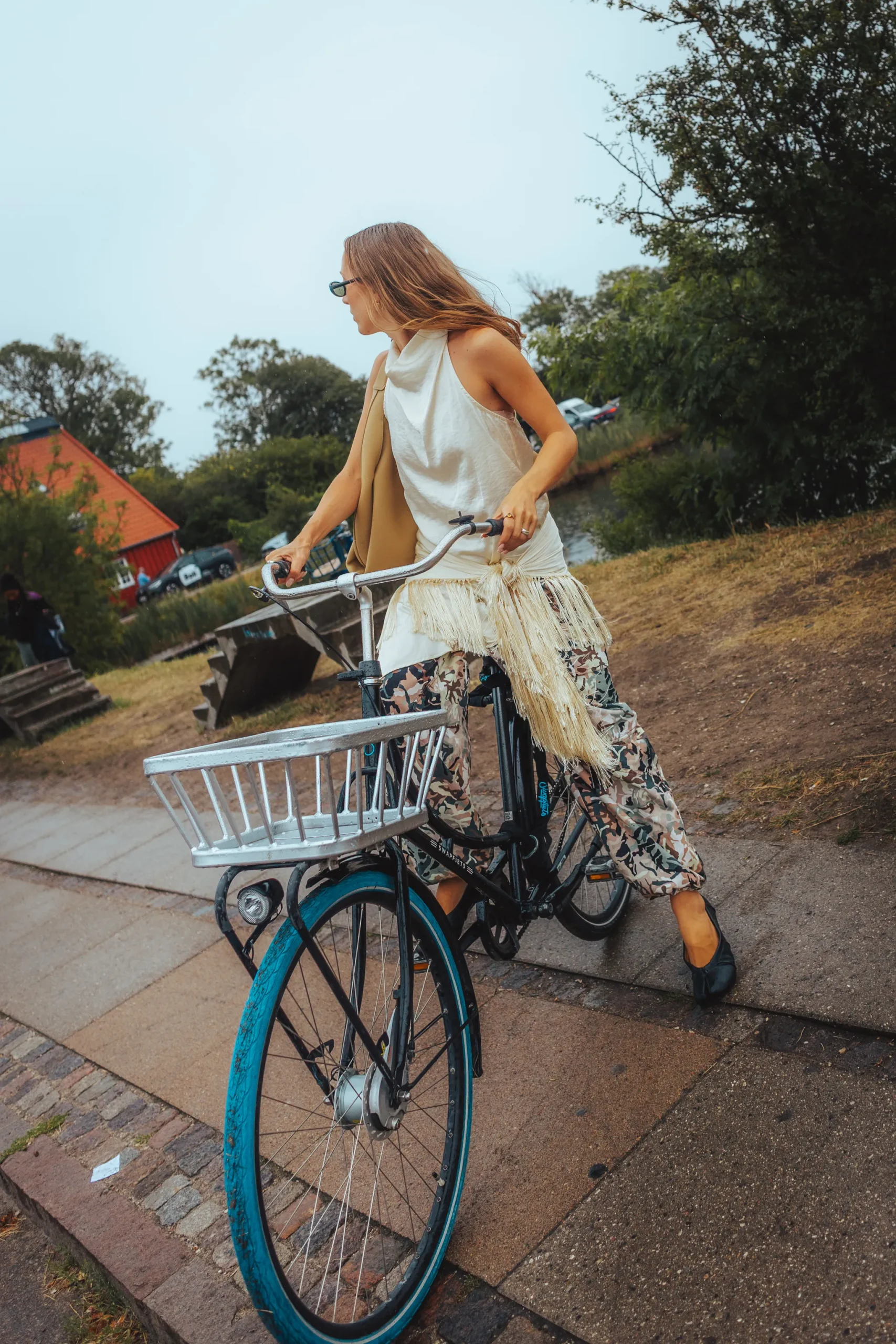 De fashion crowd in Kopenhagen