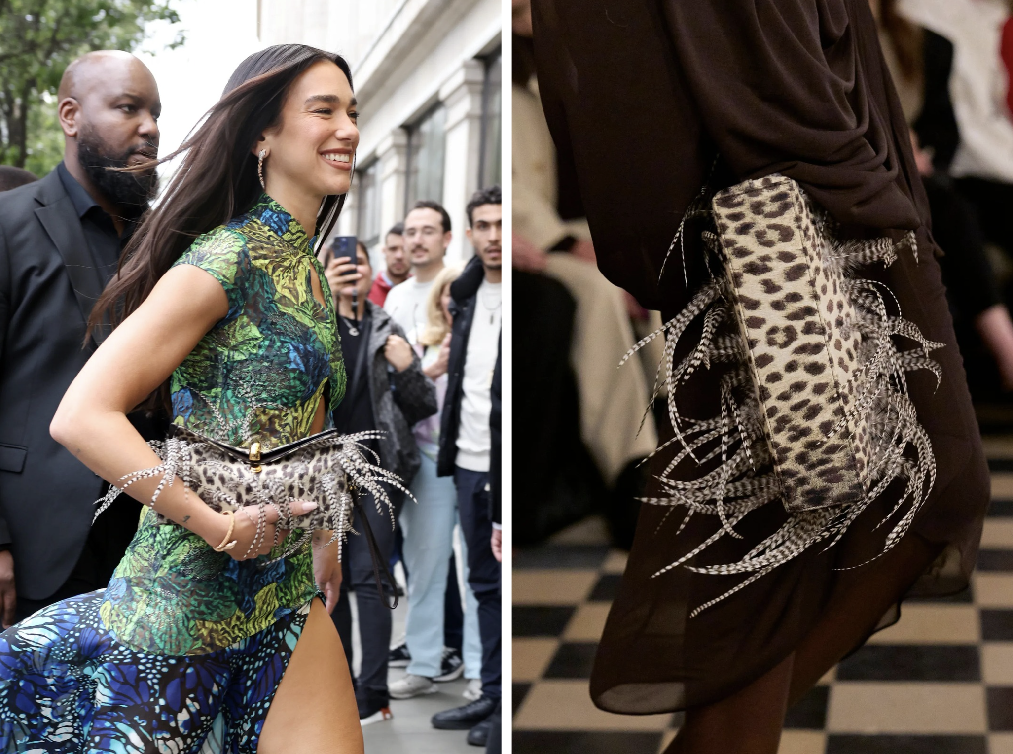 Dua Lipa Jacquemus tas