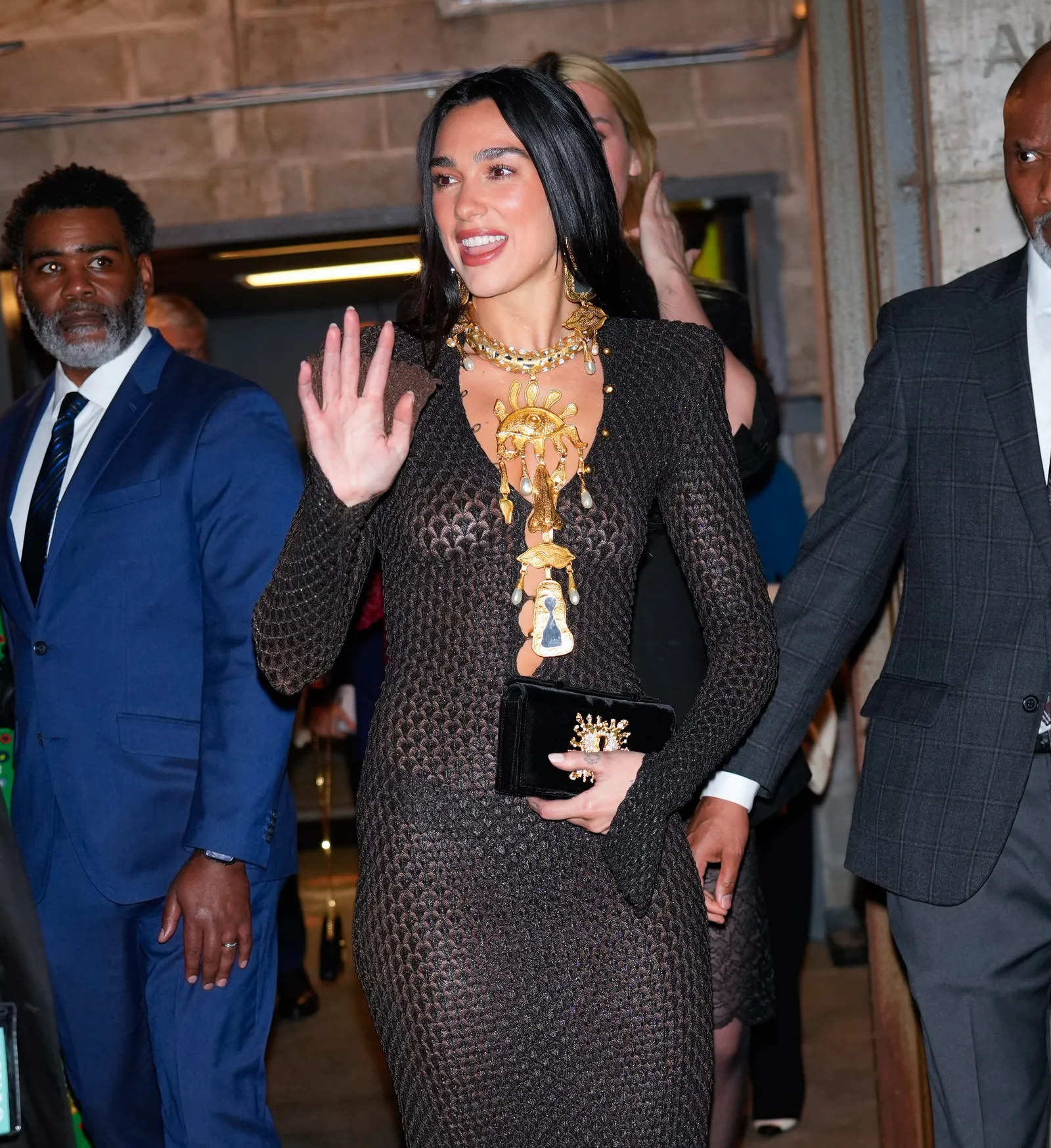 Dua Lipa schiaparelli