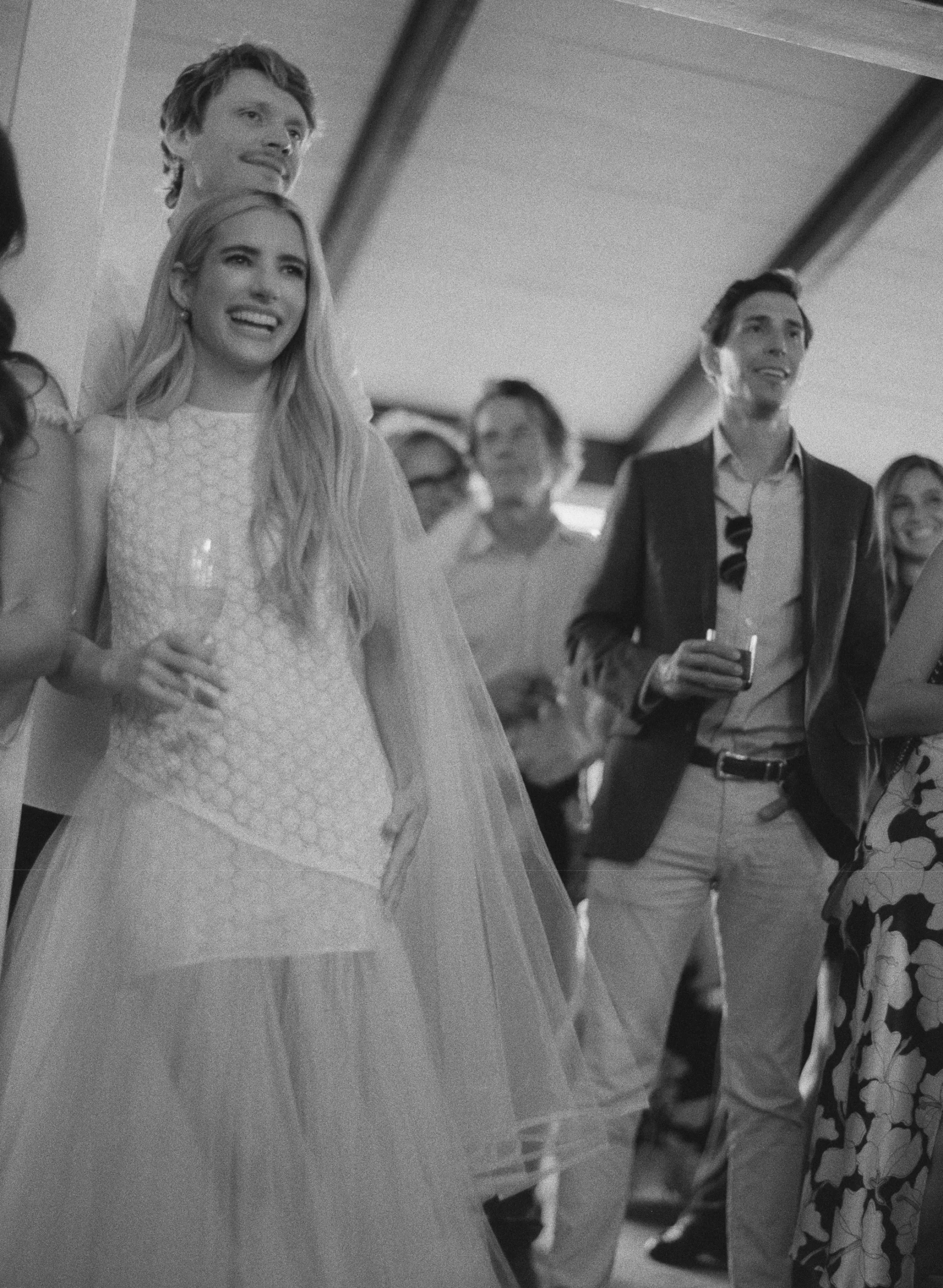 De bruiloft van Emma Roberts en Cody John