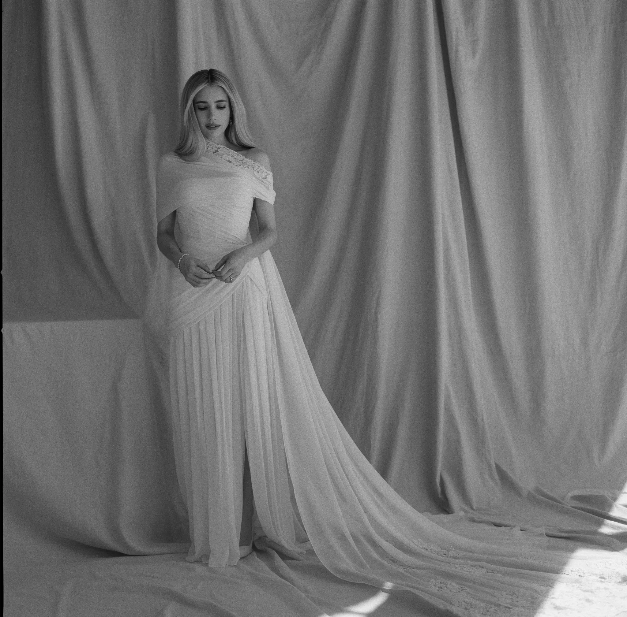 De bruiloft van Emma Roberts en Cody John