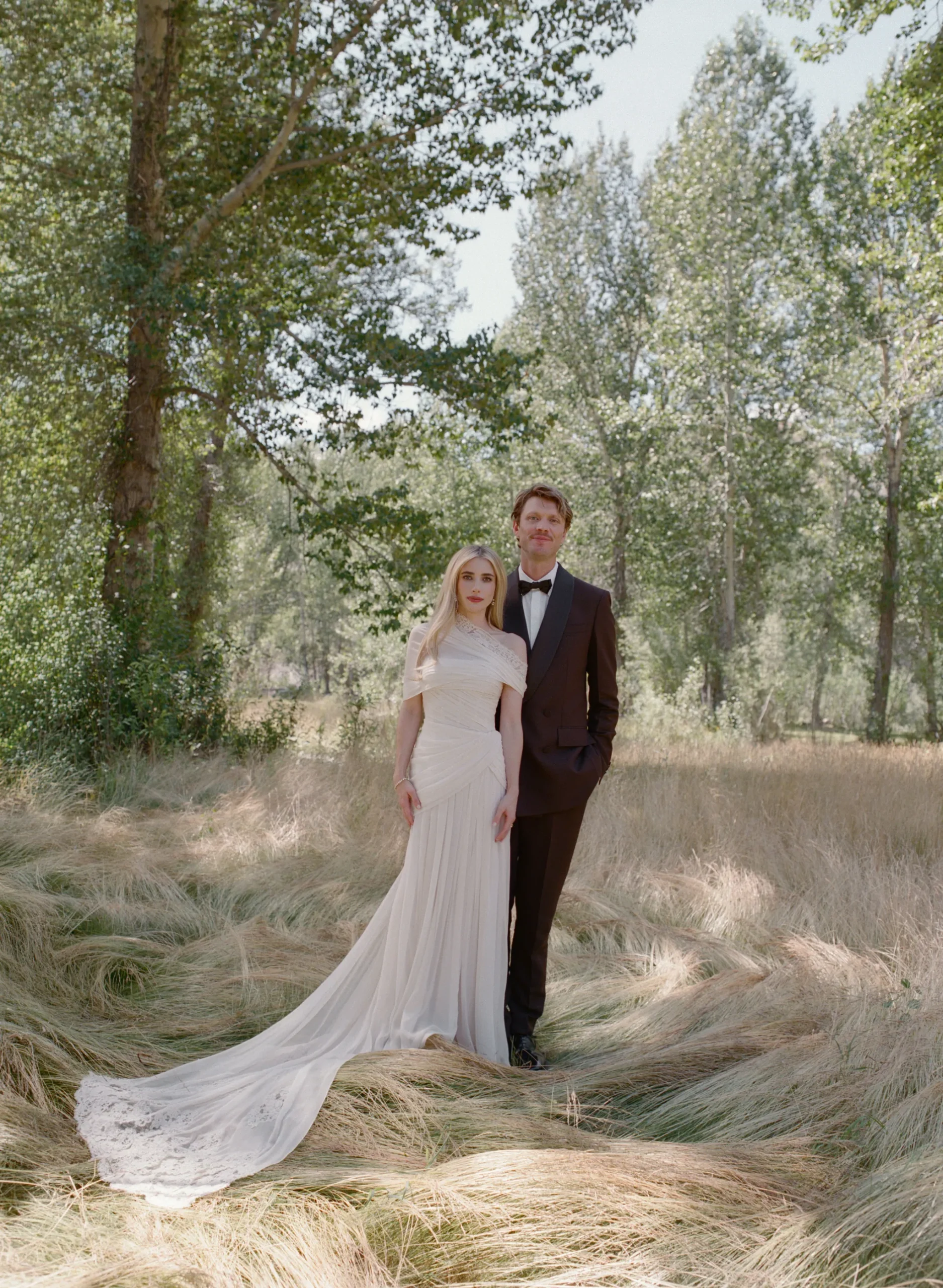 De bruiloft van Emma Roberts en Cody John