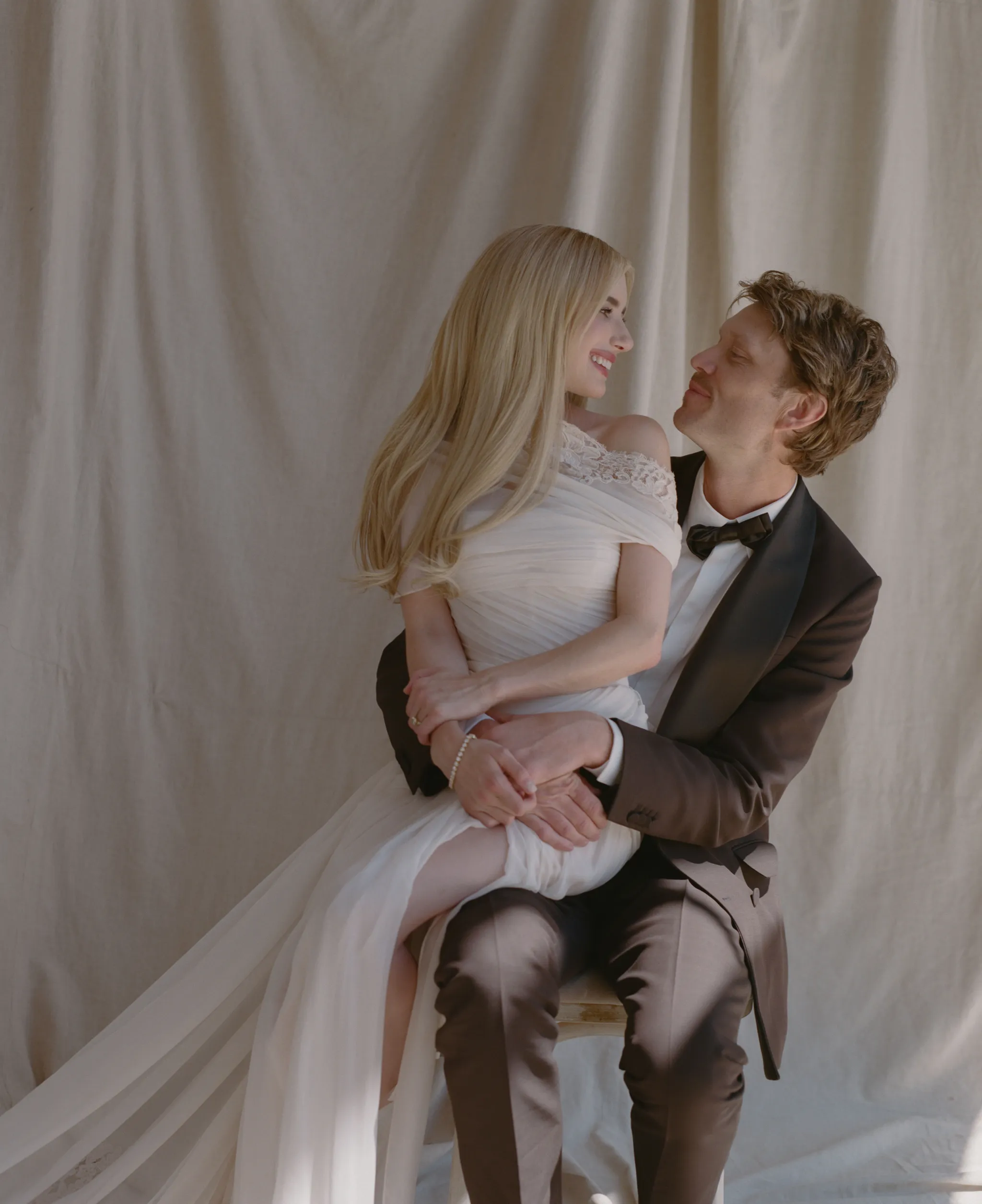De bruiloft van Emma Roberts en Cody John