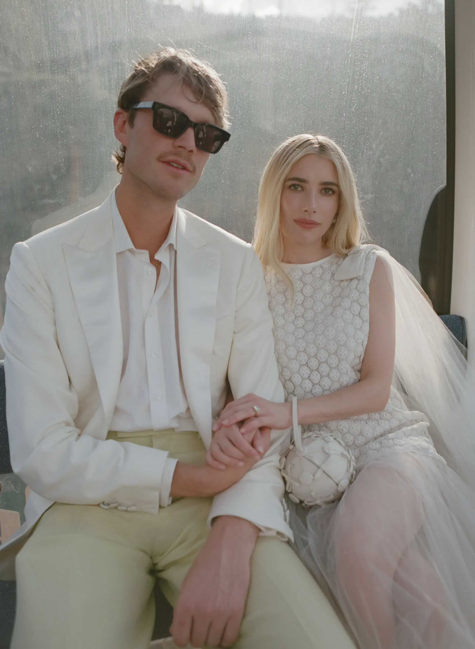 De bruiloft van Emma Roberts en Cody John