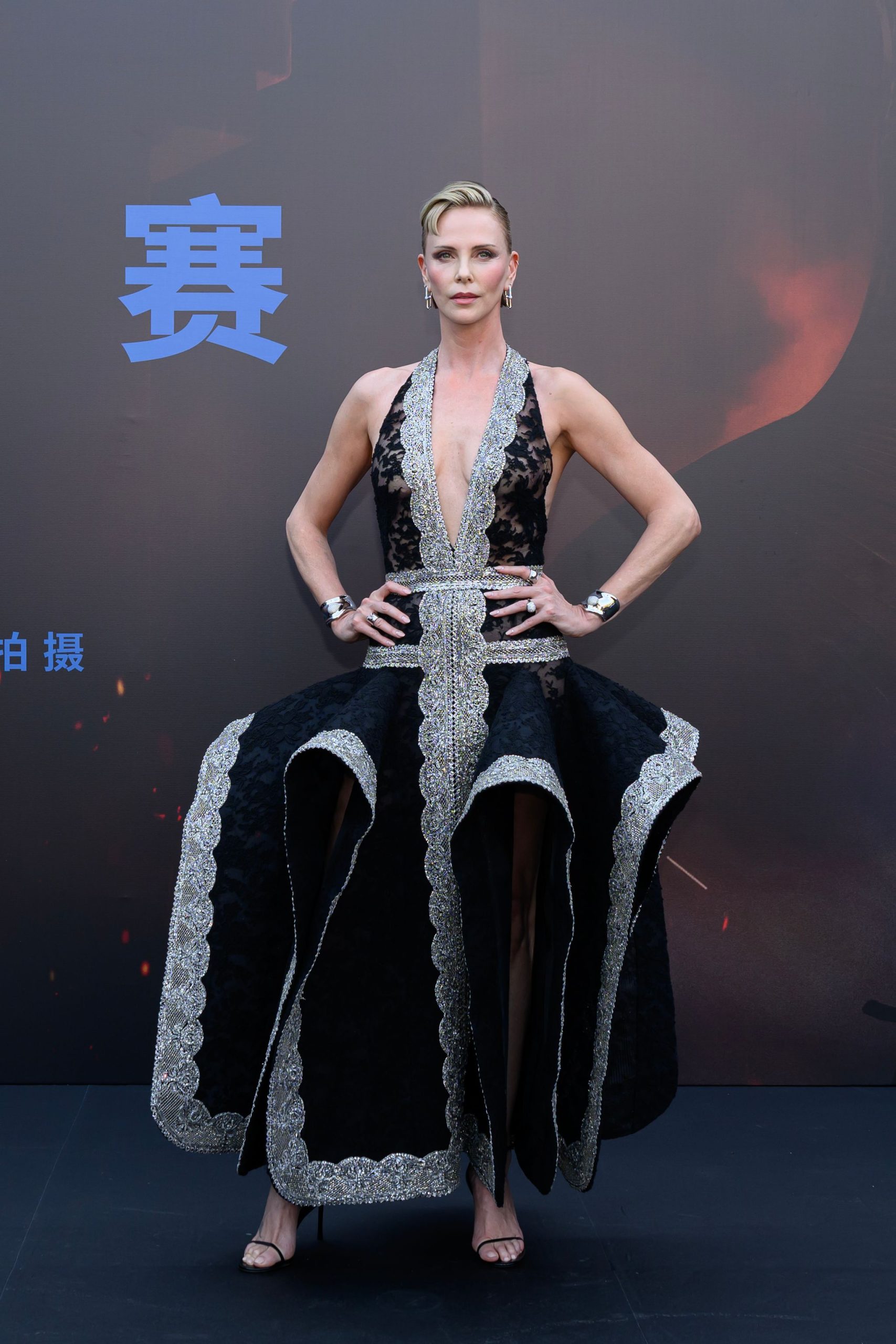 Charlize Theron in Givenchy