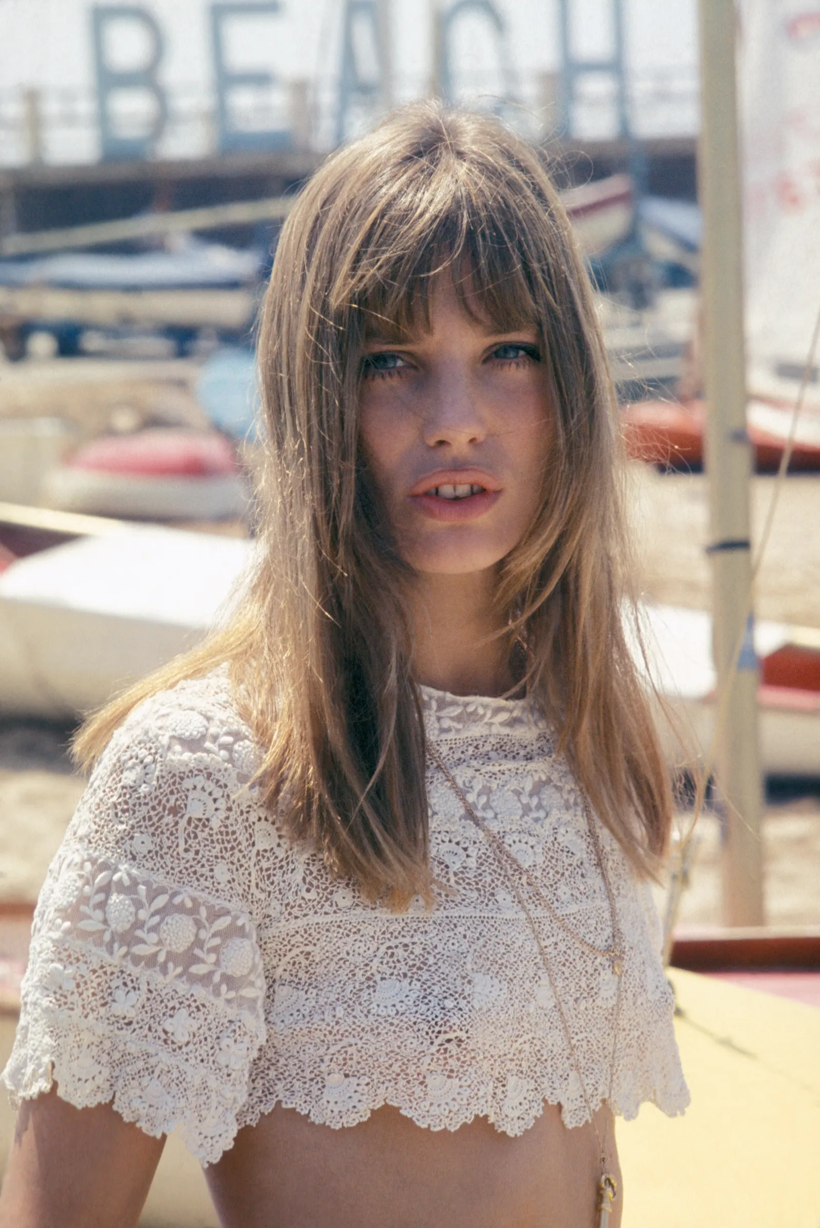 Jane Birkin zomer