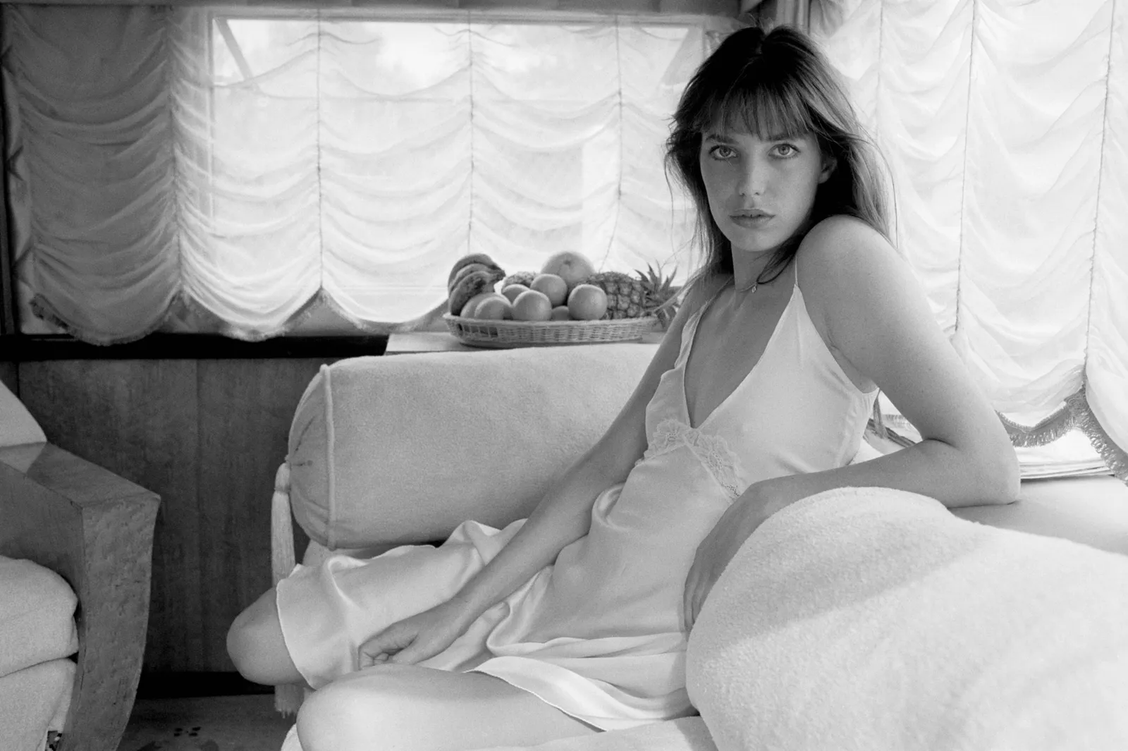 Jane Birkin zomer