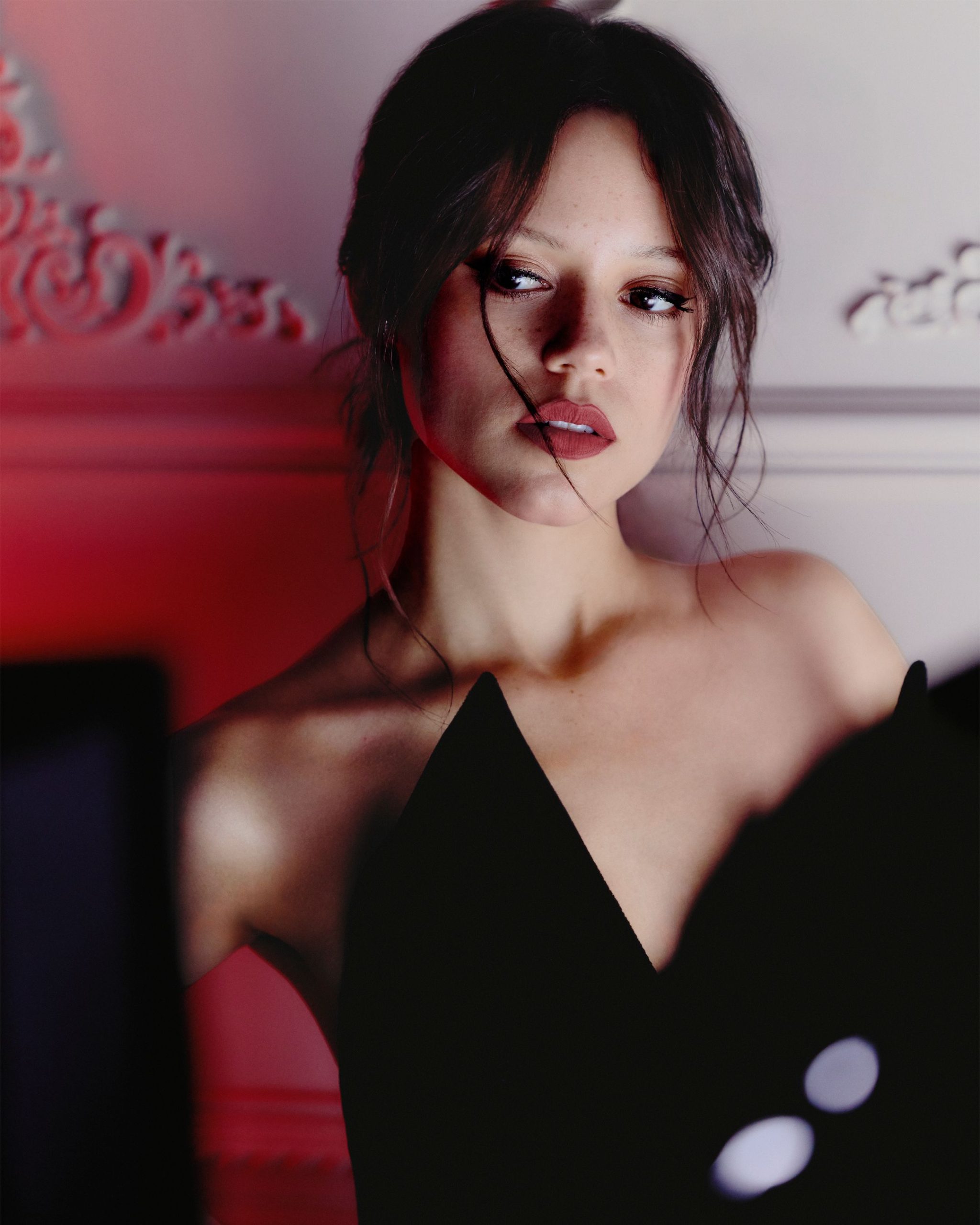 Jenna Ortega voor Dior