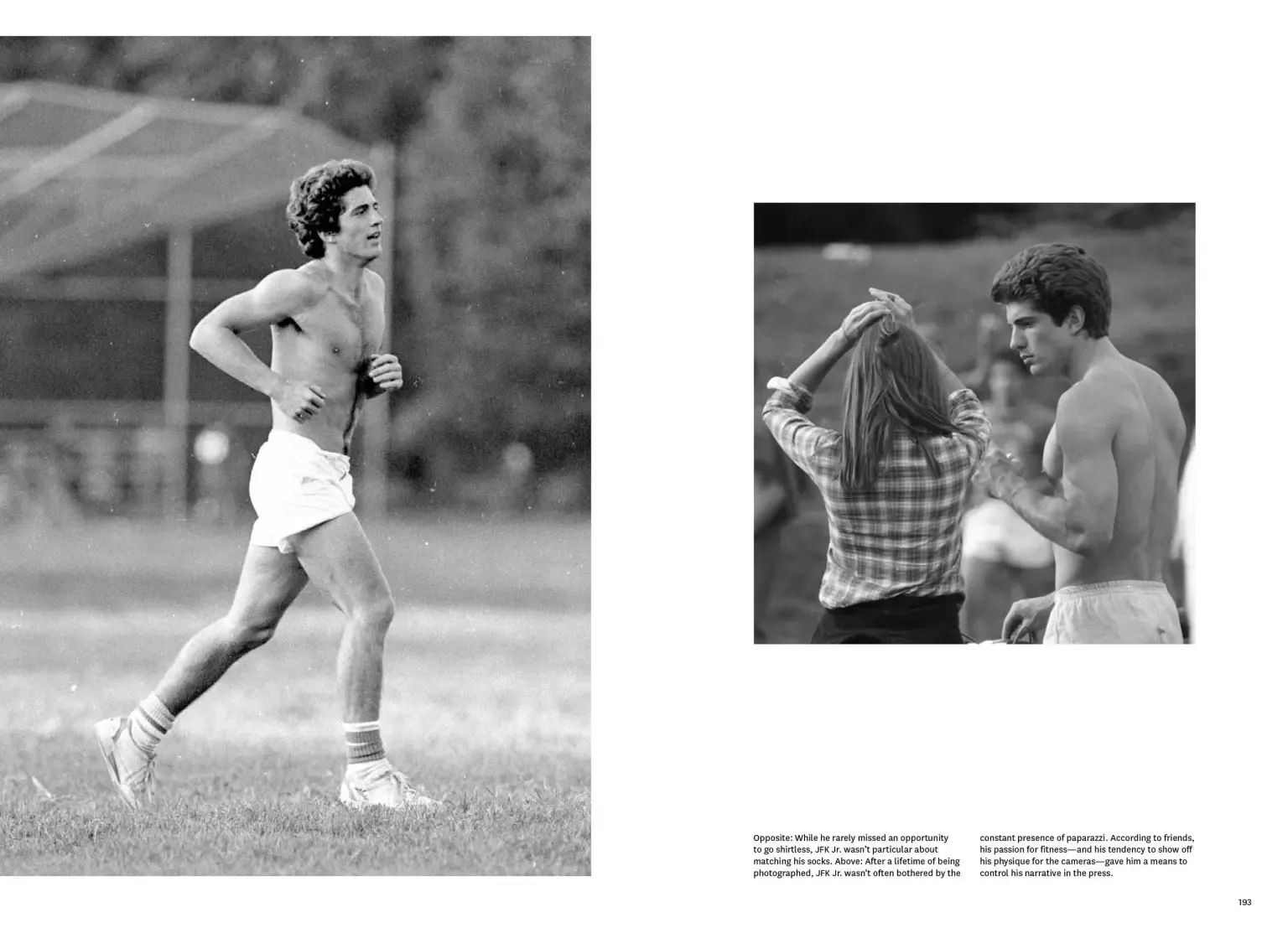 Pagina's uit het boek American Style: The Look and Legacy of JFK Jr.