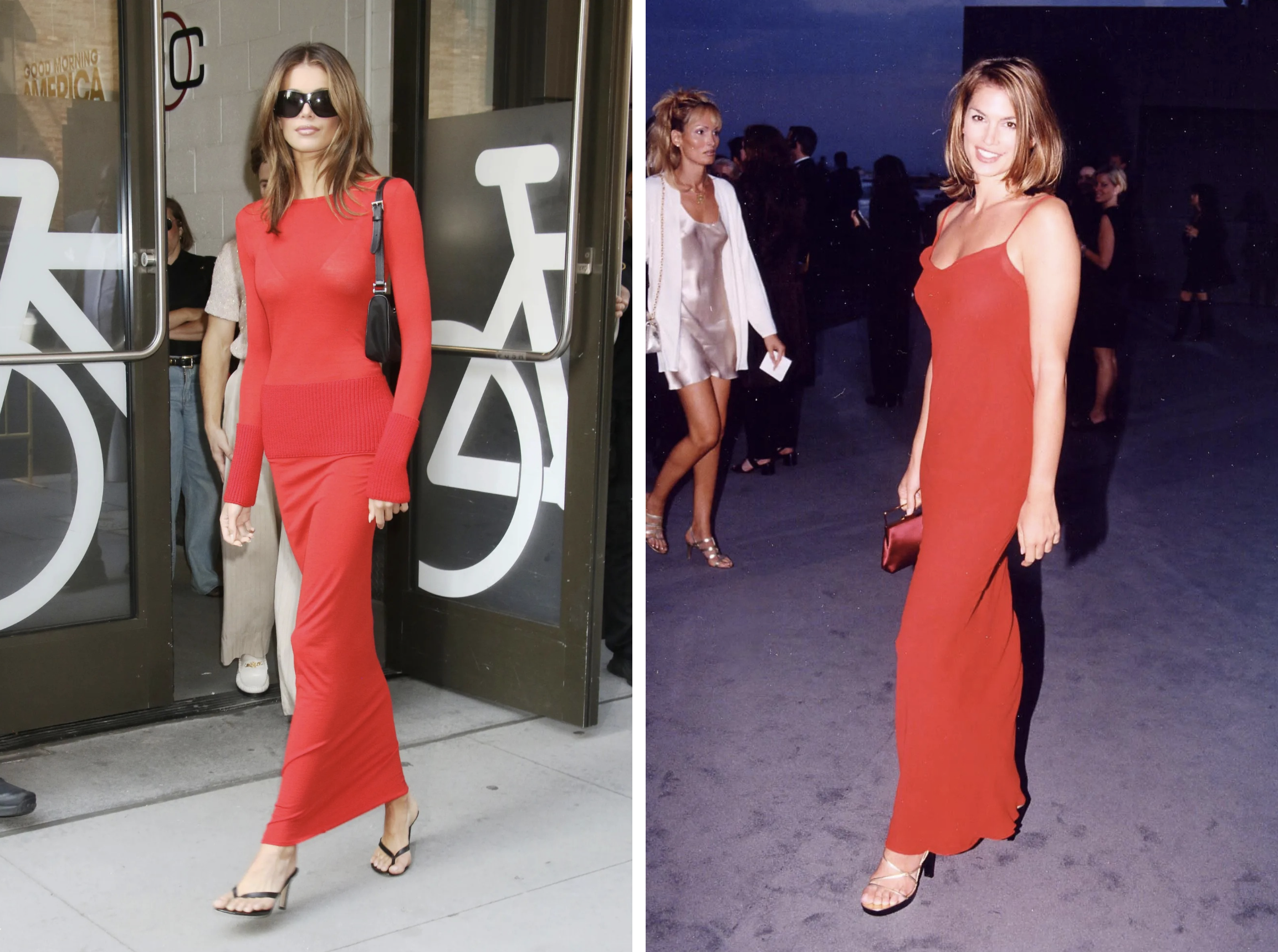 Kaia Gerber en Cindy Crawford