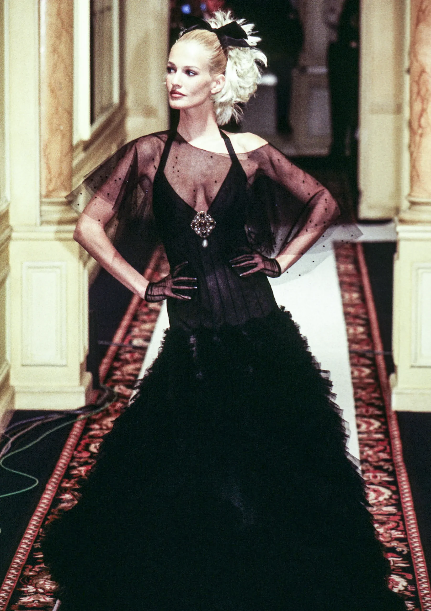In Chanel Haute Couture