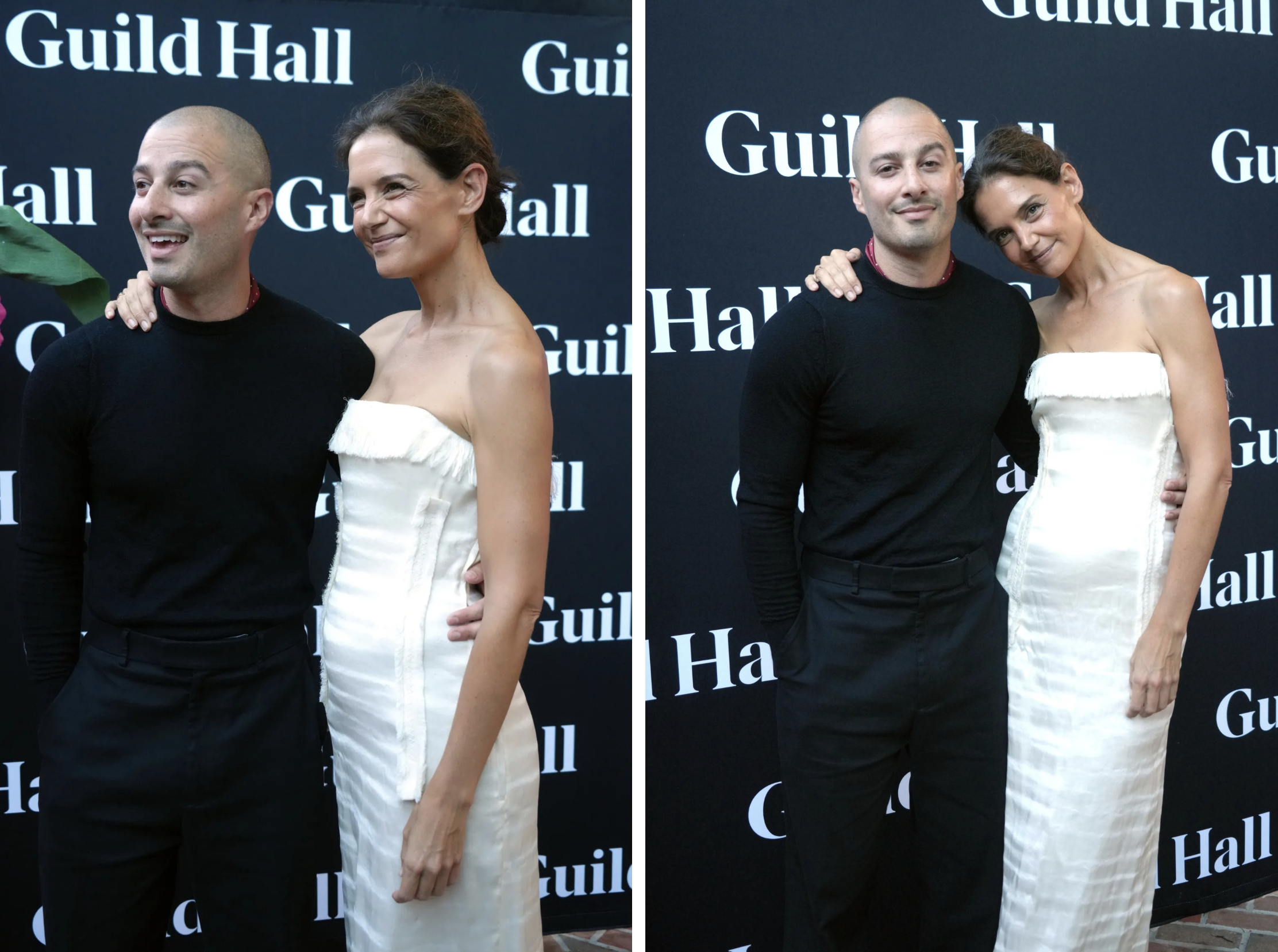 Katie Holmes met haar nieuwe vriend