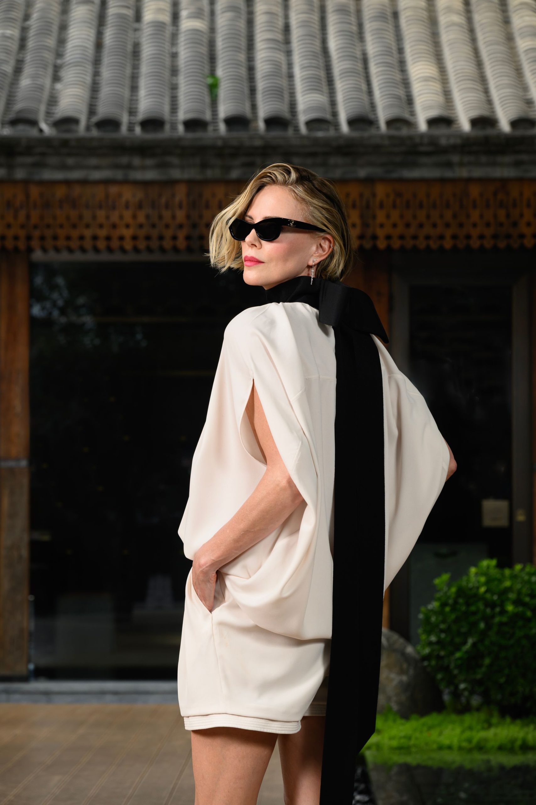 Charlize Theron in Lanvin