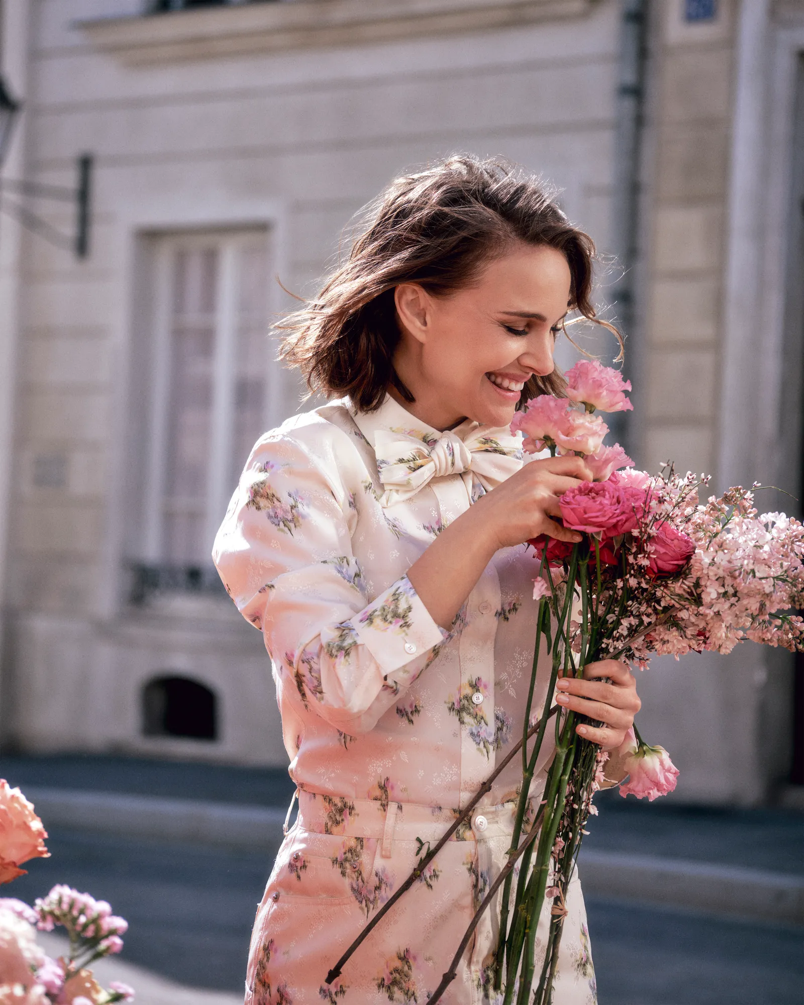 Natalie Portman voor Dior