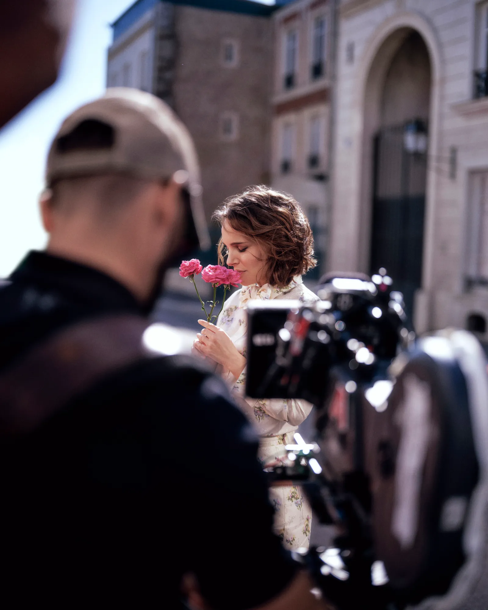 Natalie Portman voor Dior