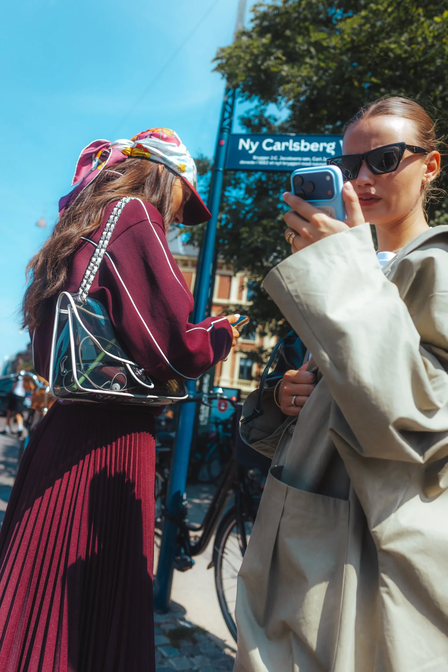 Kopenhagen streetstyle lente/zomer 2027