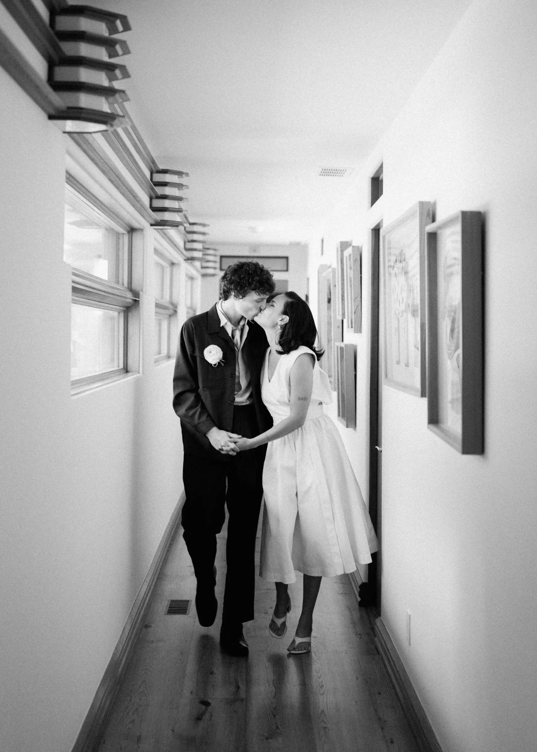 De bruiloft van Tallulah Willis en Justin Acee