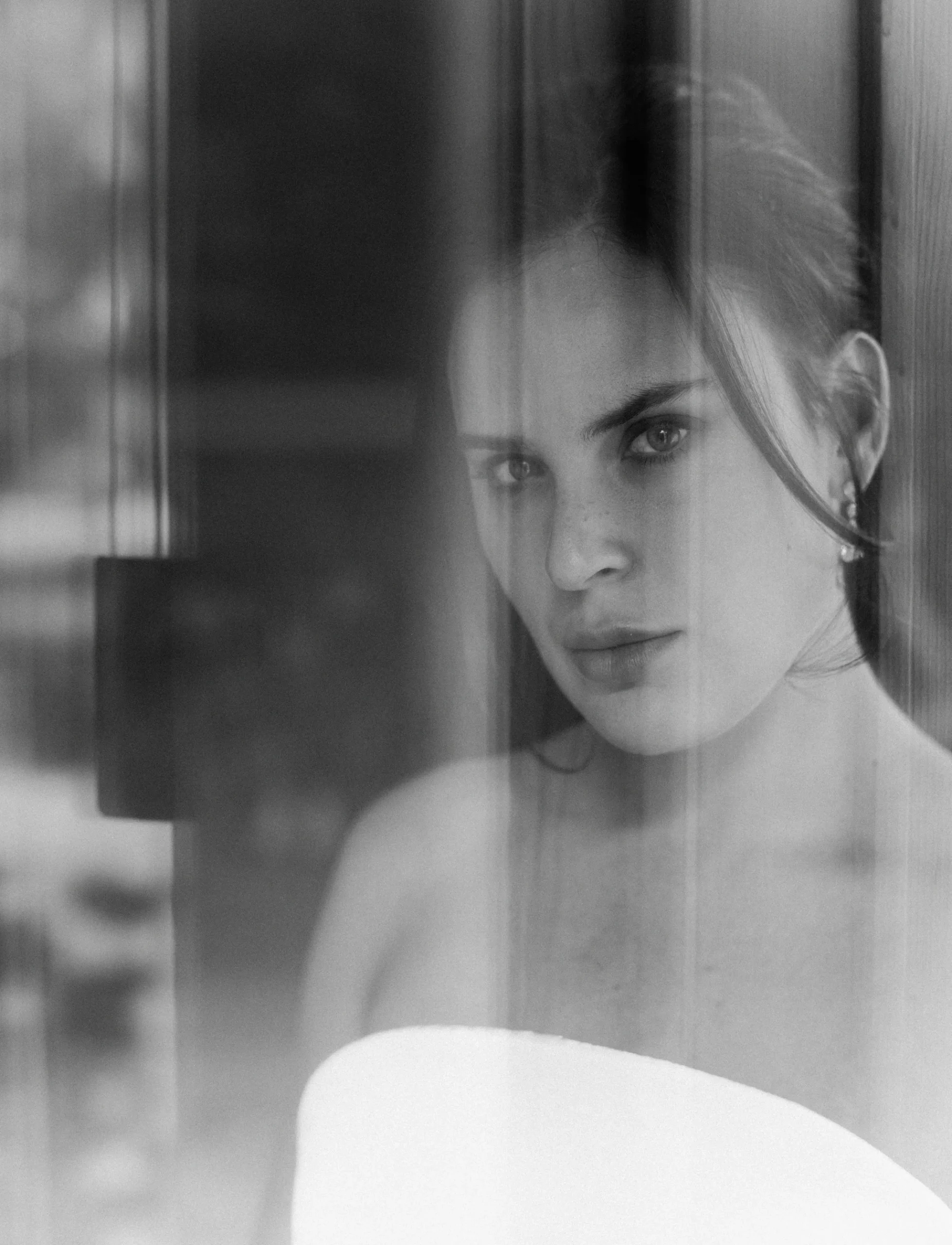 De bruiloft van Tallulah Willis en Justin Acee