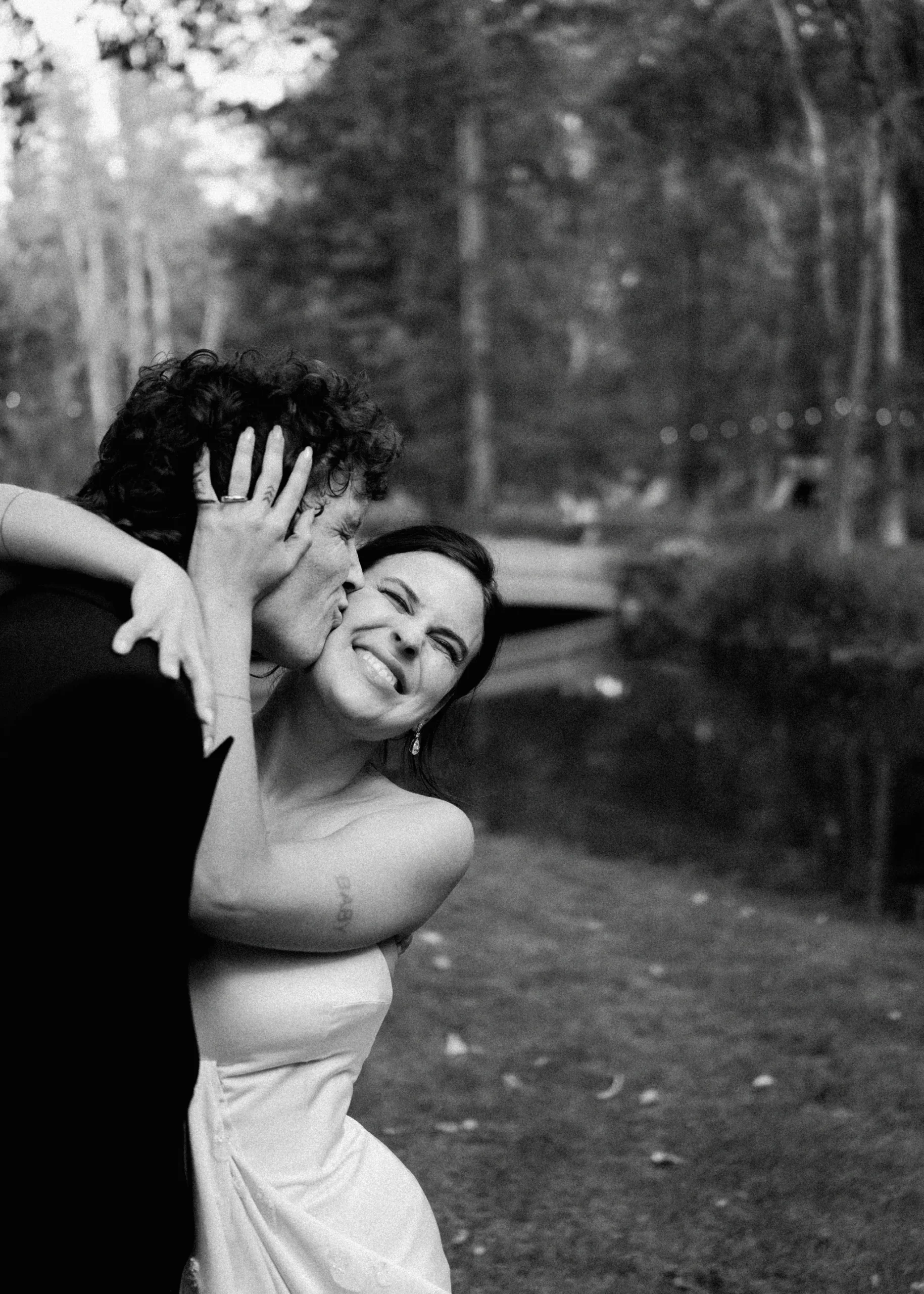 De bruiloft van Tallulah Willis en Justin Acee