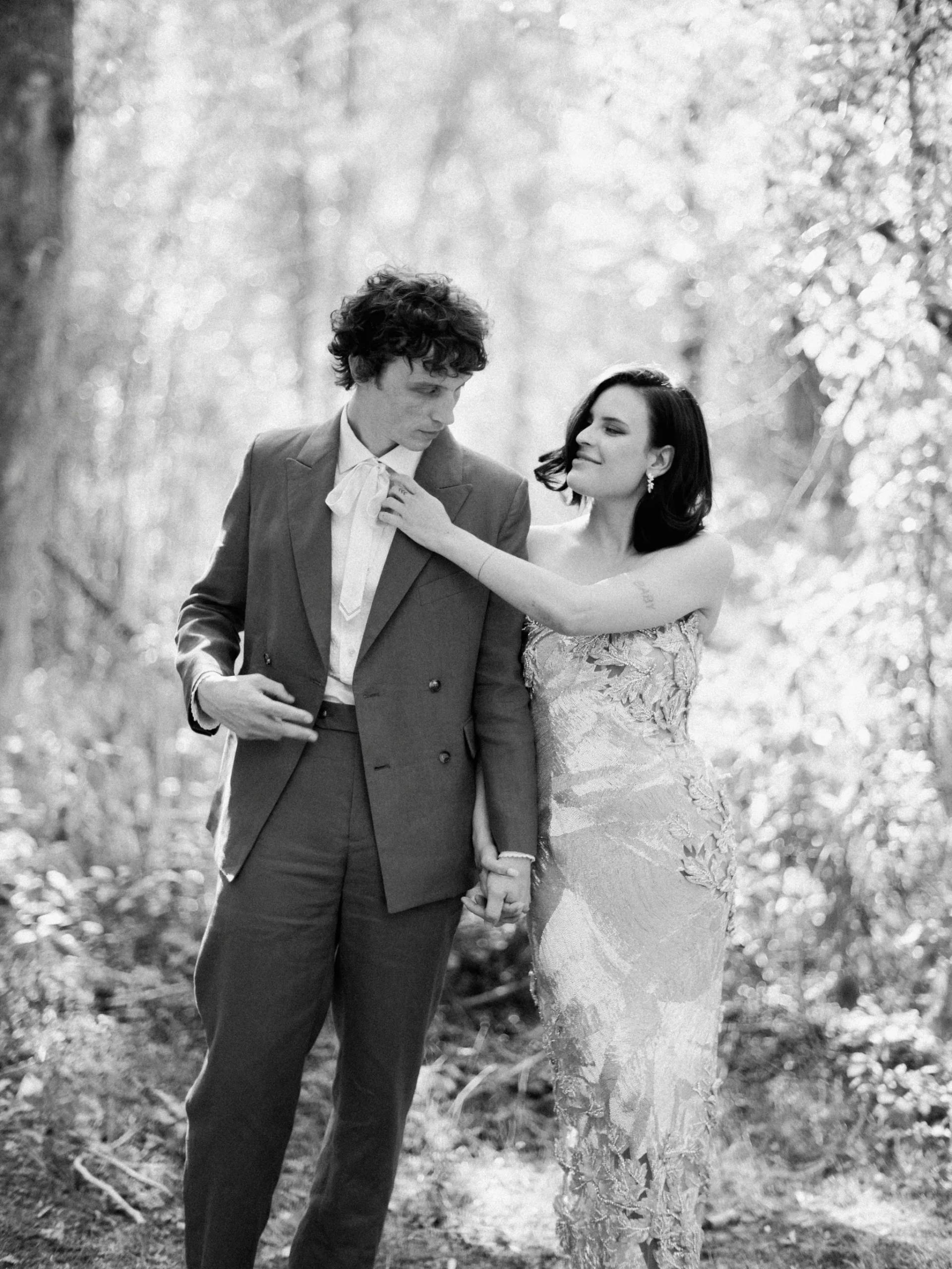 De bruiloft van Tallulah Willis en Justin Acee
