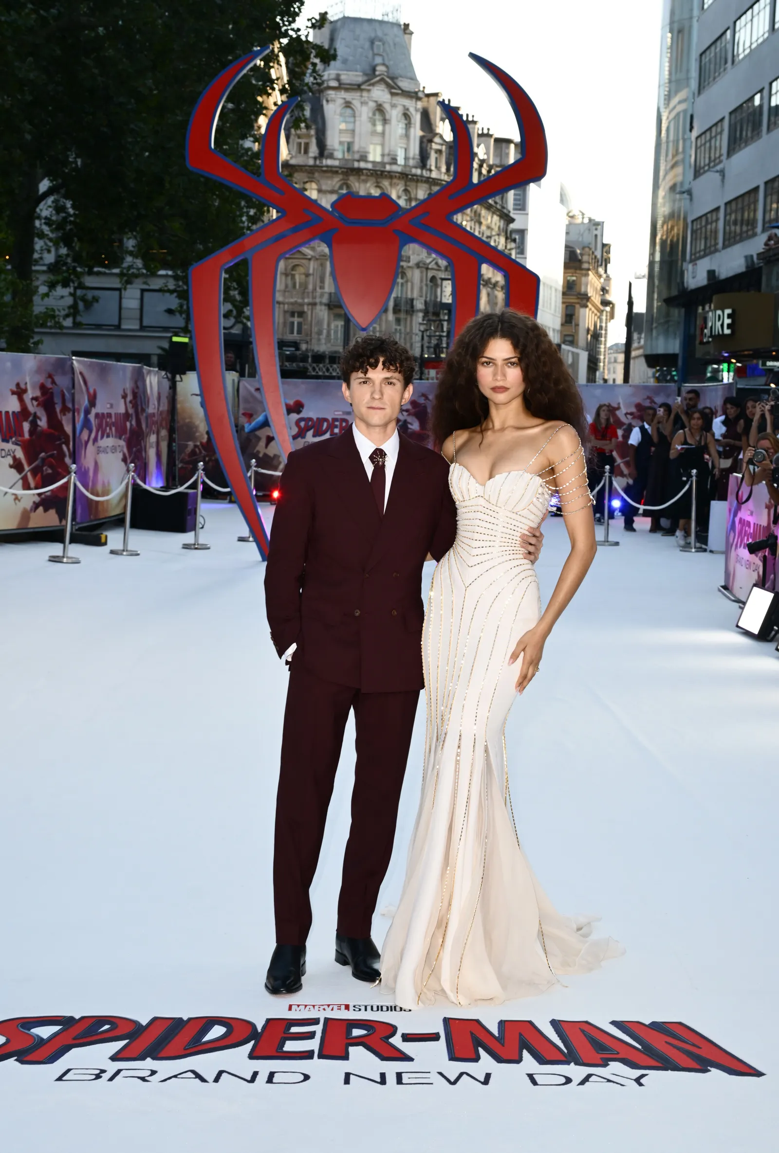Tom Holland en Zendaya