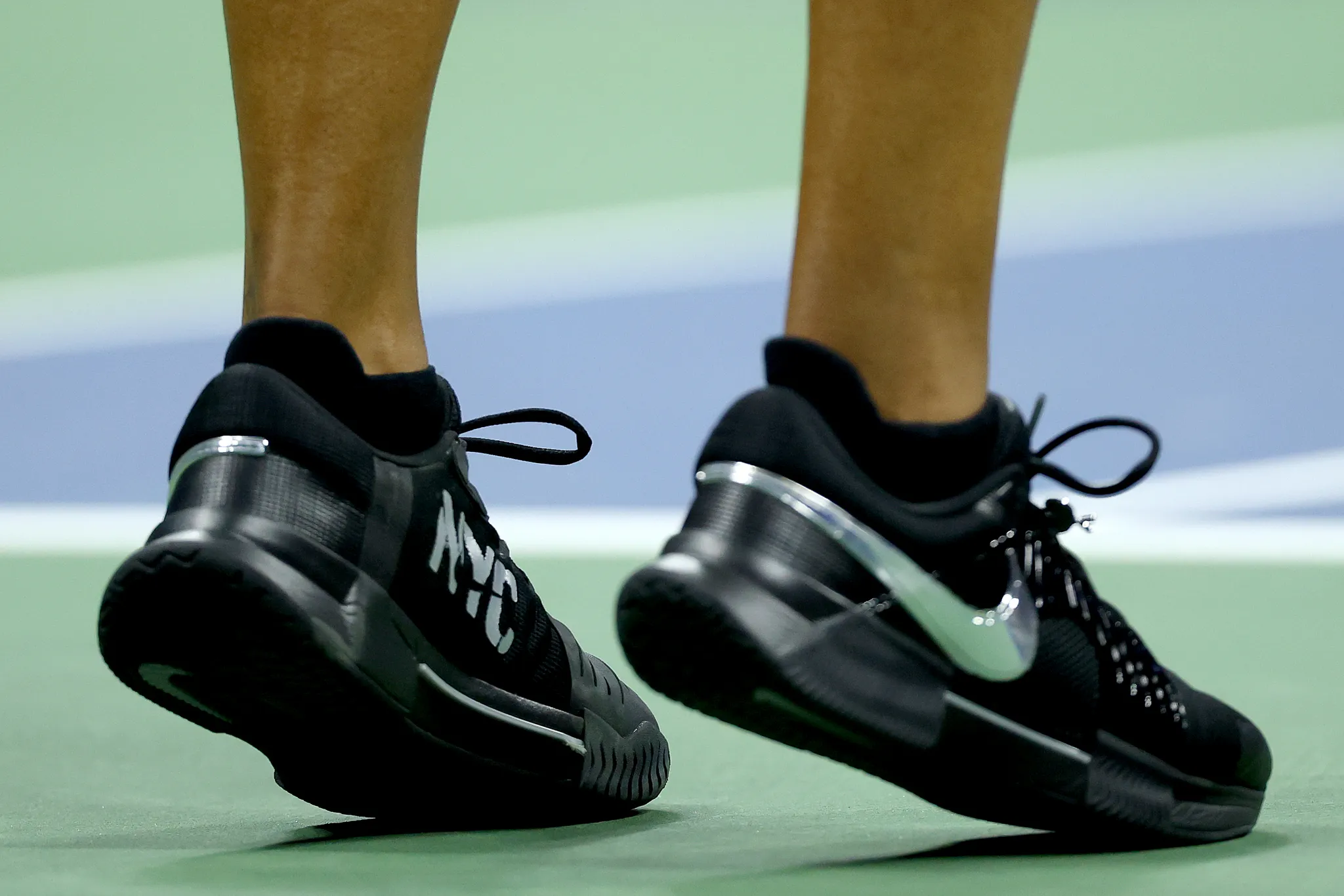Outfit op de U.S. Open van Naomi Osaka