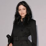 Gabbriette at Burberry