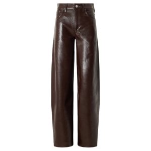 AGOLDE bruine broek