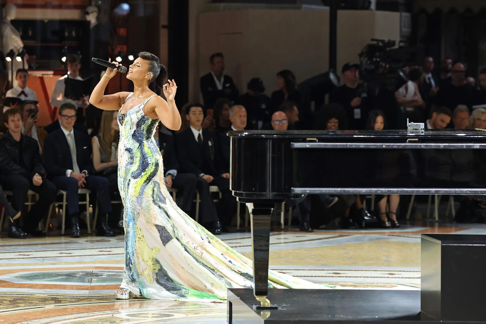 Alicia Keys in Francesco Risso’s Bureau of Imagination