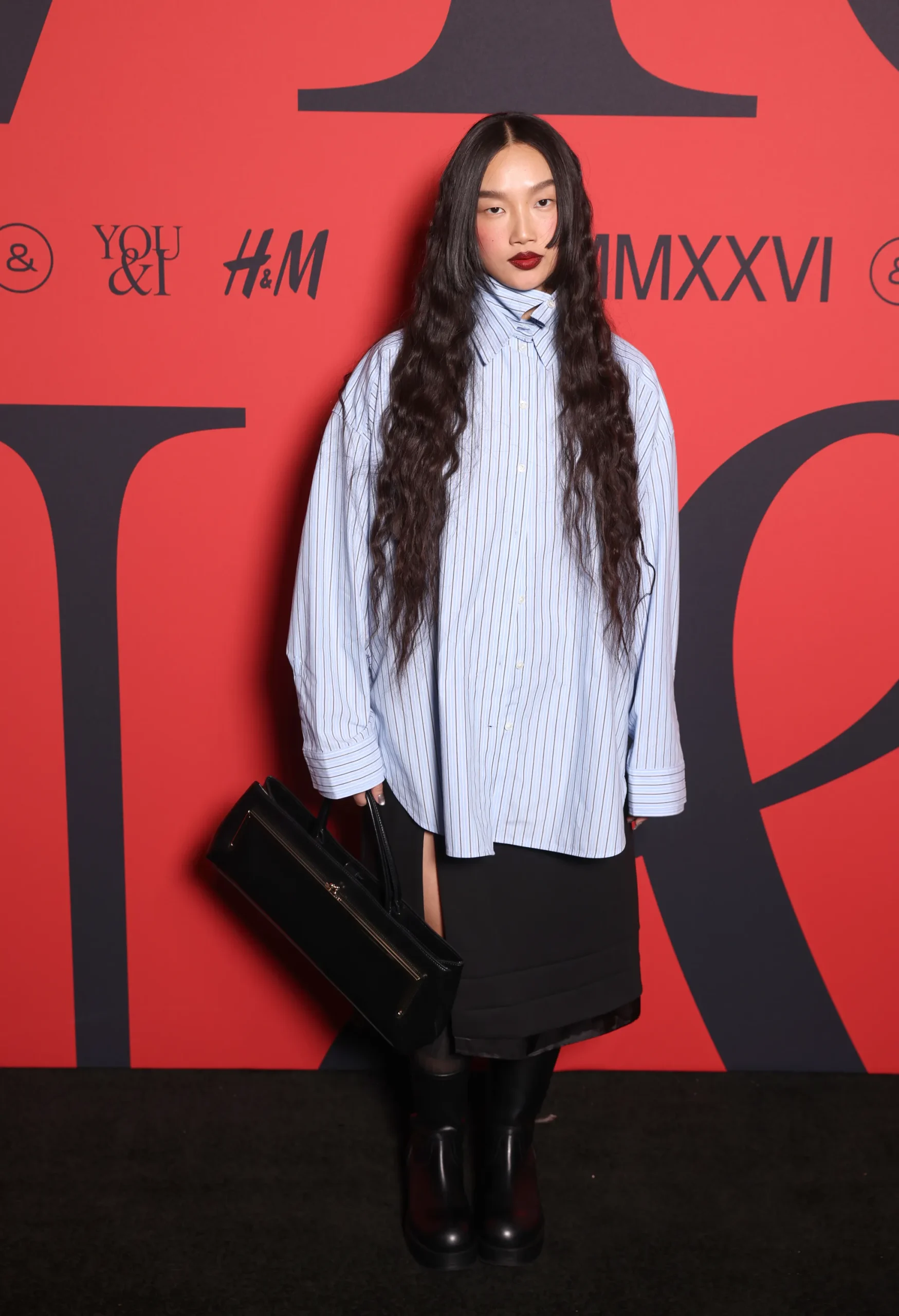 Audrey Nuna bij H&M