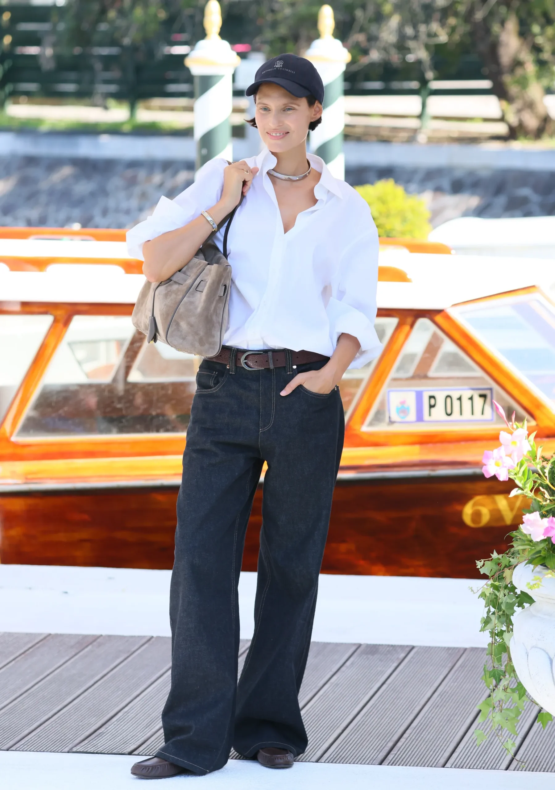 Bianca Balti op het Venetië film festival 2026