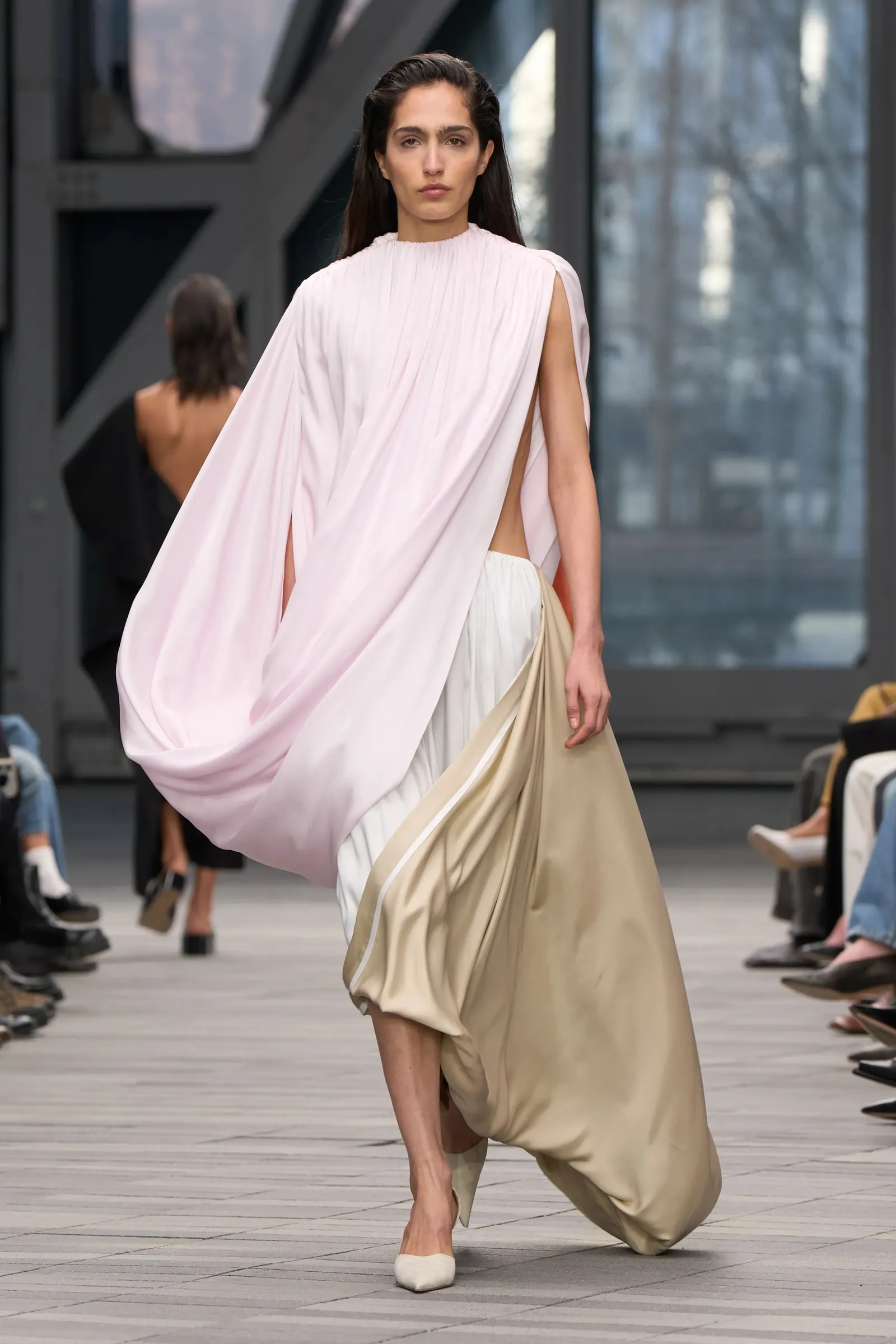 Calvin Klein gedrapeerde rok