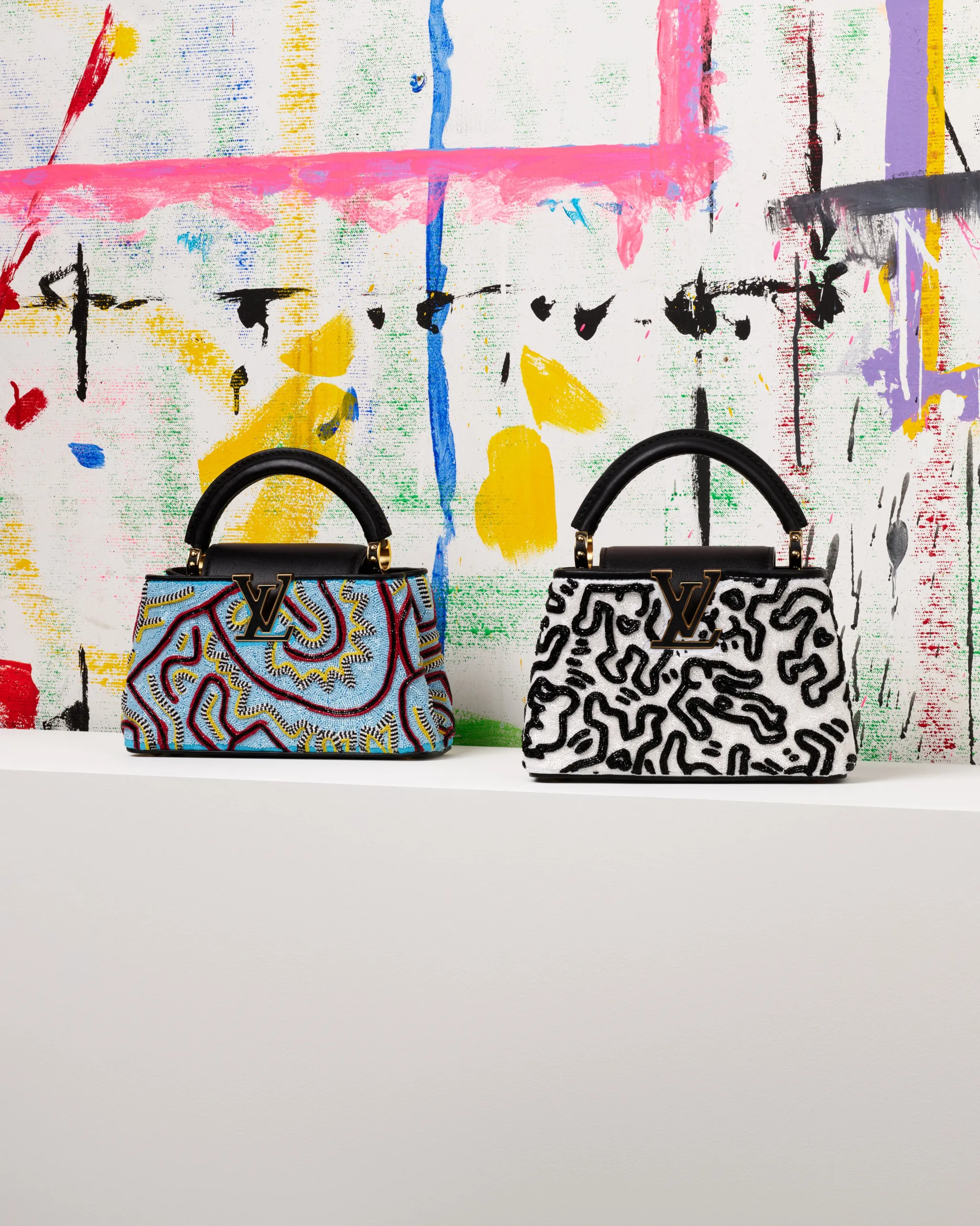 collab louis vuitton x keith haring