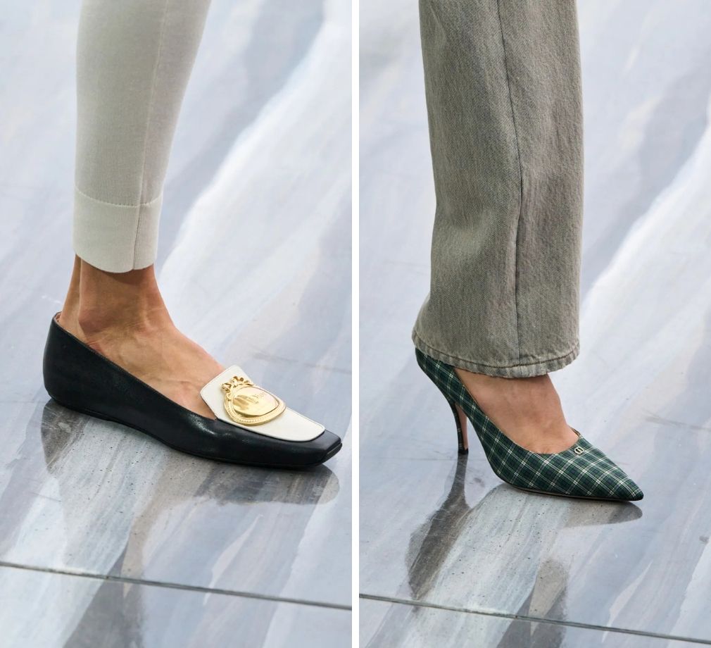 Loafers en pumps van Dior