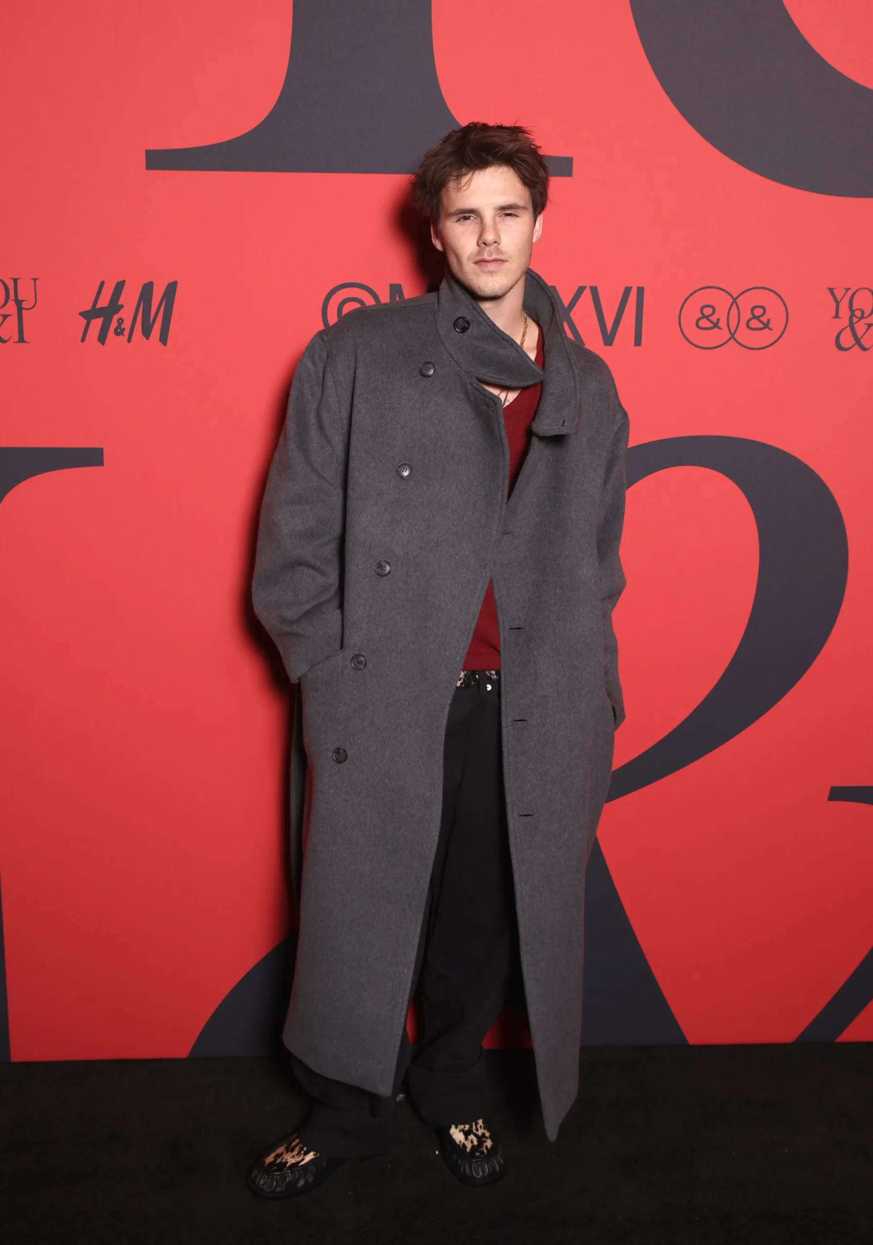 Cruz Beckham bij H&M