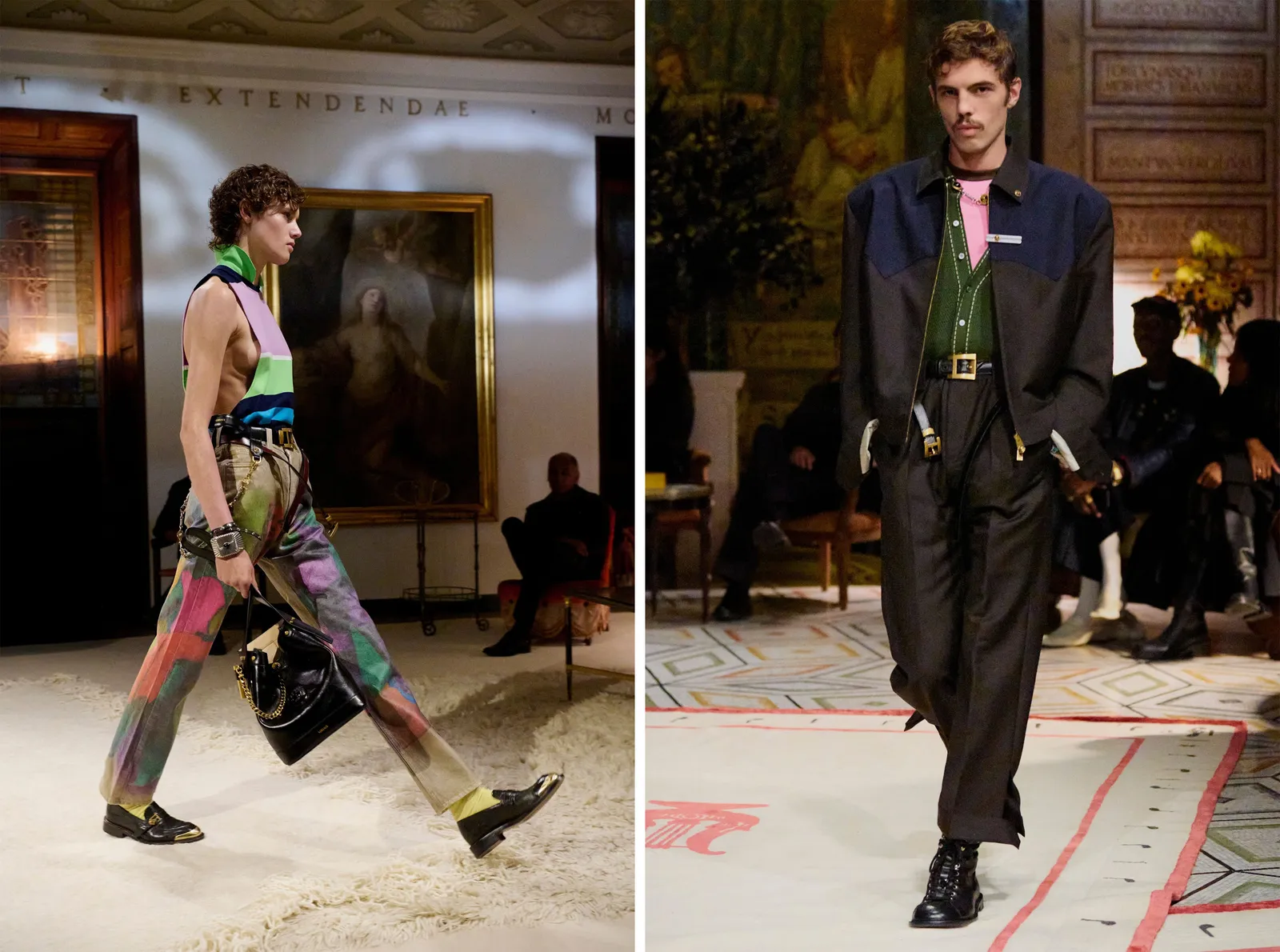 Dario’s Versace SS26 collectie