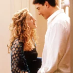 Carrie Bradshaw en Mr. Big in Sex and the City