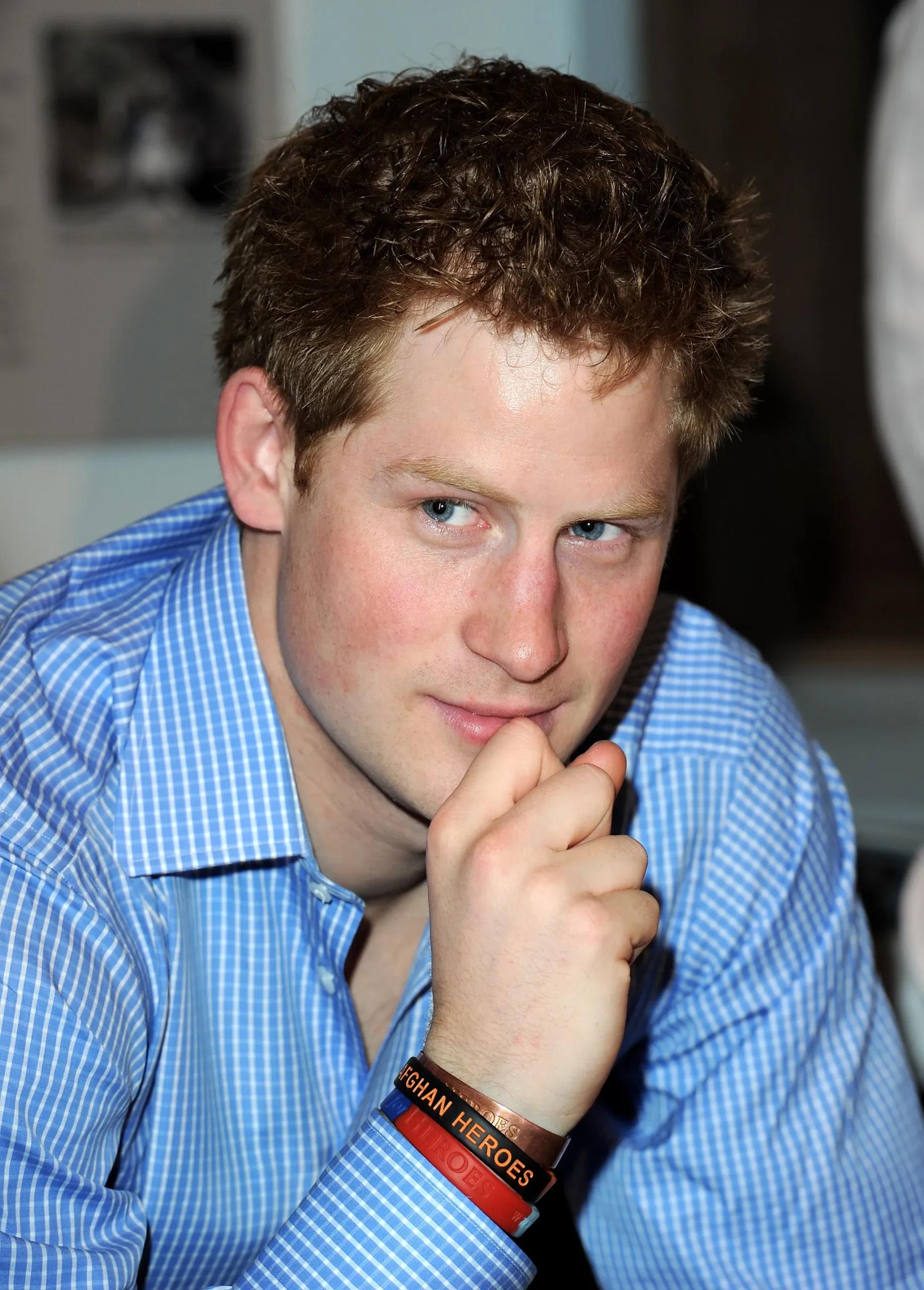 Deelname aan een tuinfeest voor weeskinderen in het Garrison Museum op Barbados in 2010.